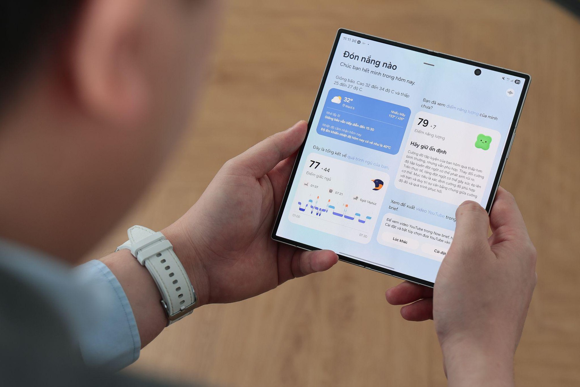 Galaxy AI hiểu tiếng Việt của Galaxy Z Fold7 thay đổi cách người dùng làm việc mỗi ngày- Ảnh 2.