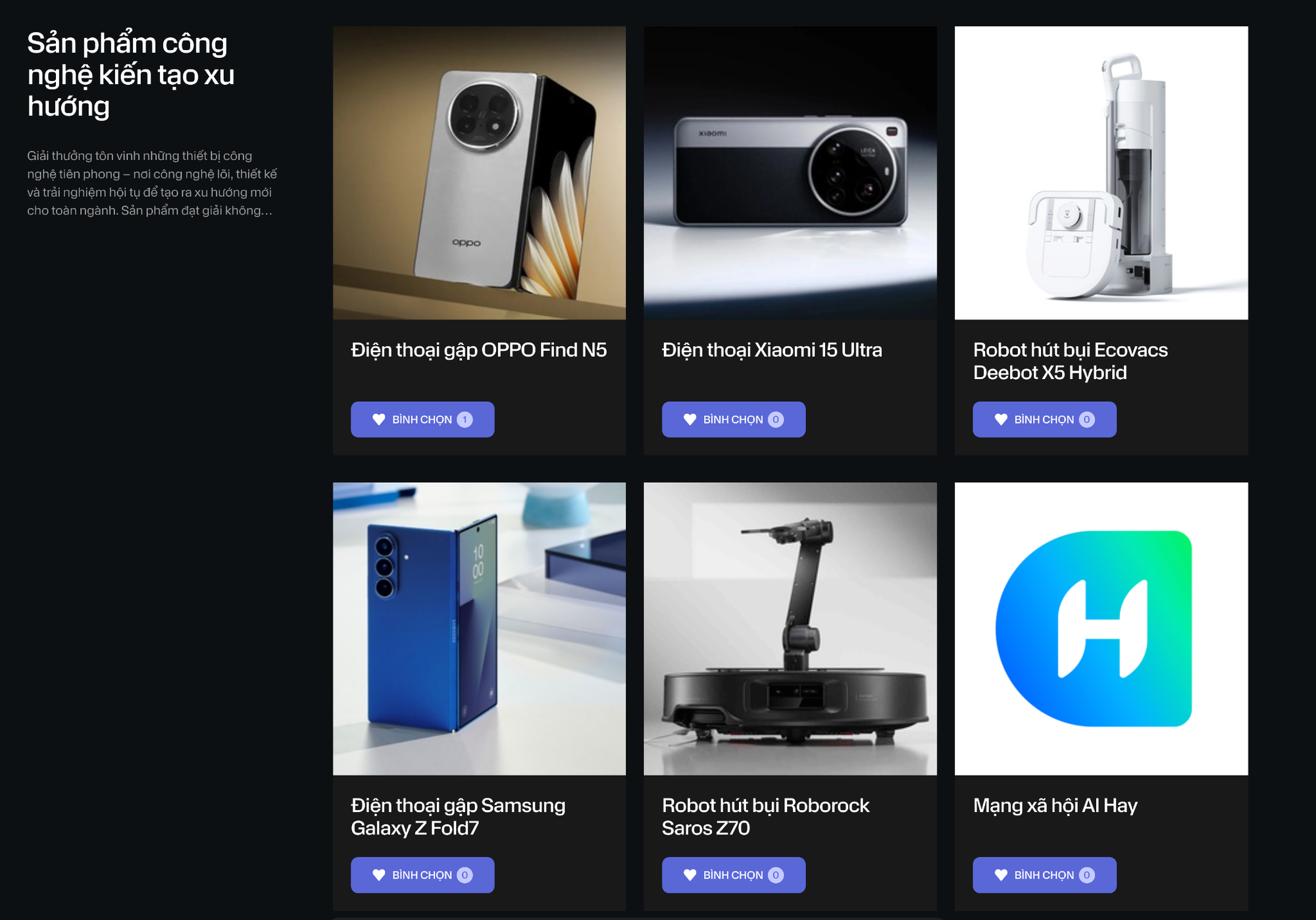 Better Choice Awards 2025 chính thức công bố hạng mục và mở cổng bình chọn: Vinh danh những lựa chọn xứng đáng của người tiêu dùng Việt- Ảnh 3.