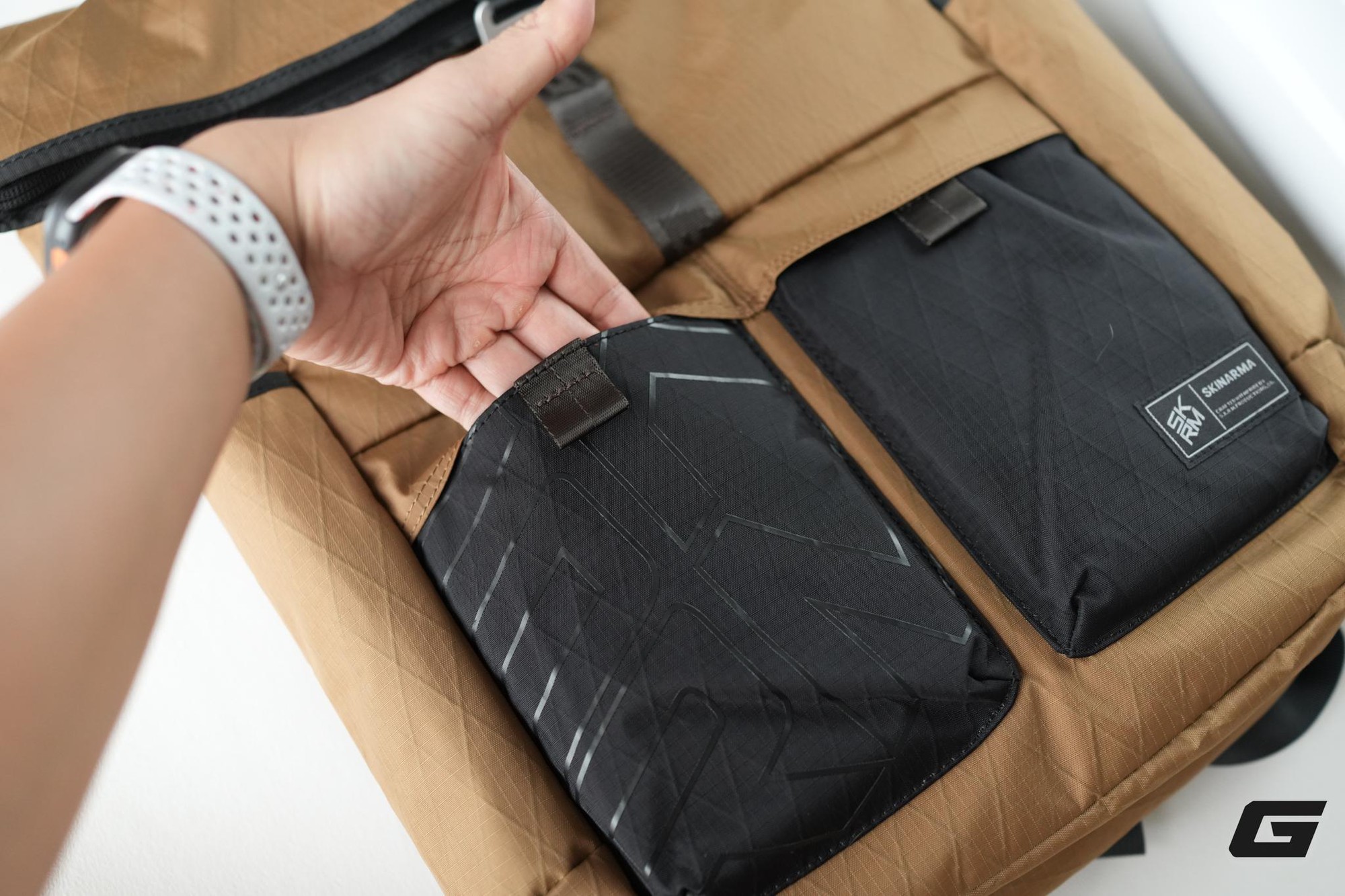 Trên tay Skinarma JAGER Backpack: Balo streetwear siêu ngầu đến từ Singapore- Ảnh 8.