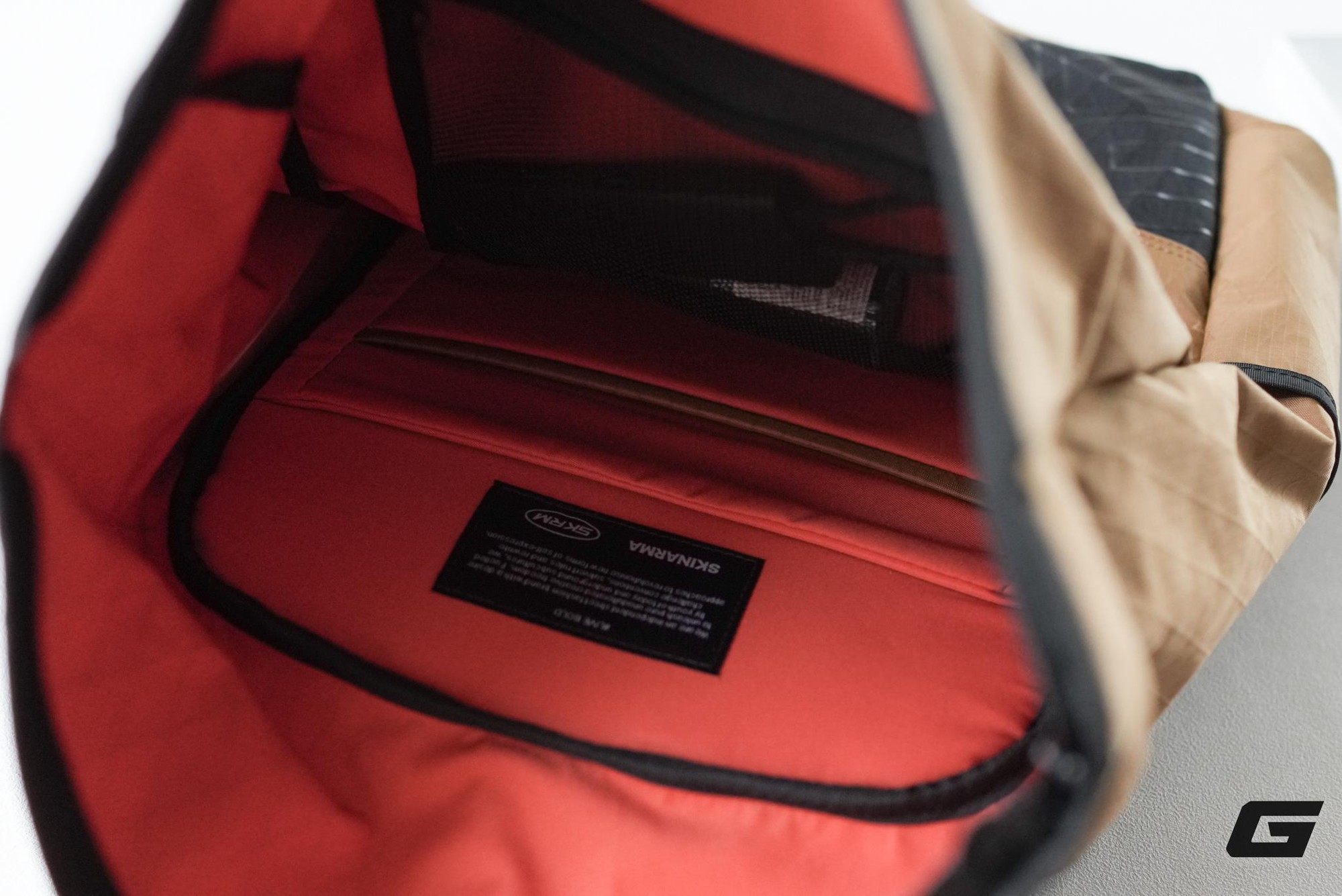 Trên tay Skinarma JAGER Backpack: Balo streetwear siêu ngầu đến từ Singapore- Ảnh 10.