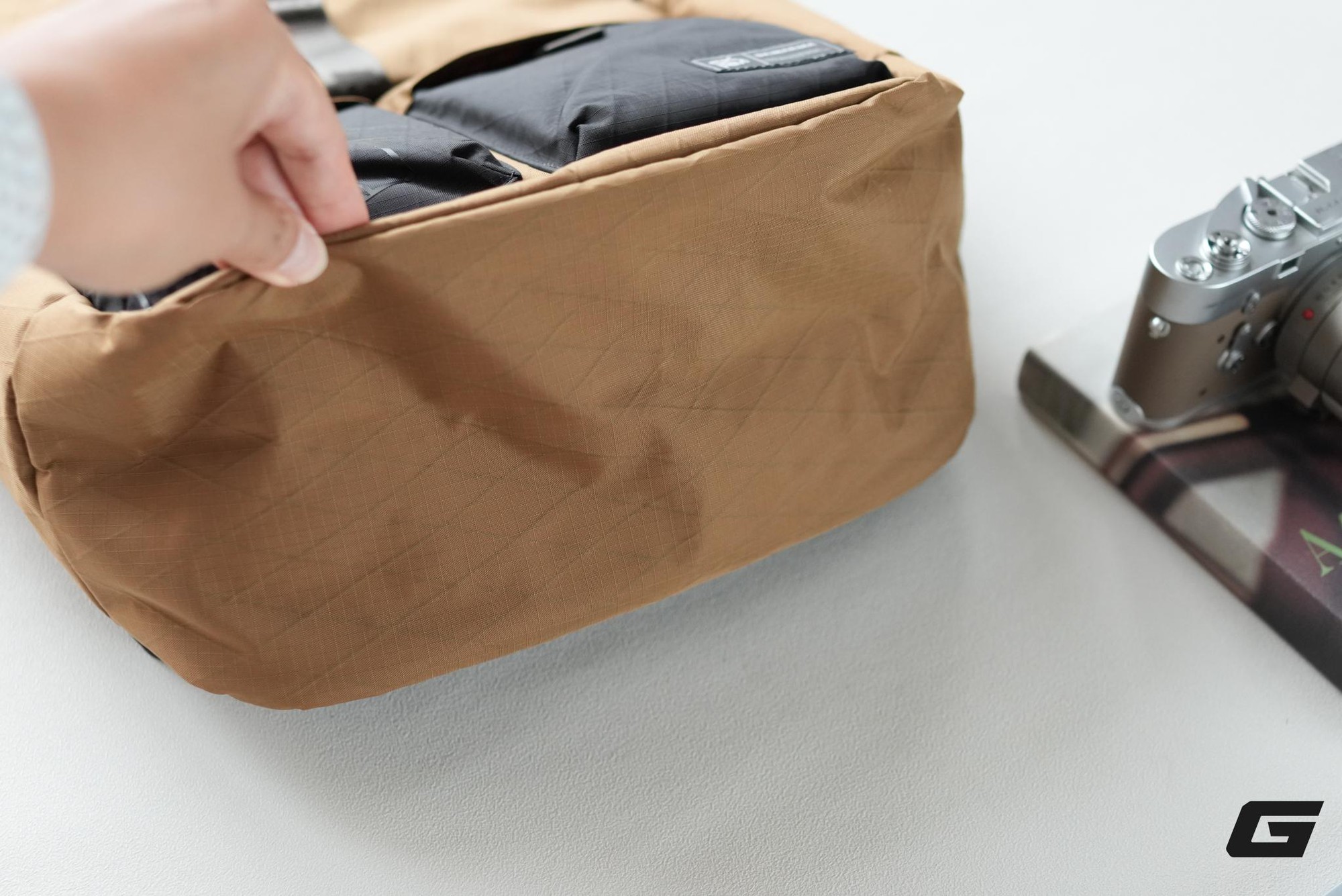 Trên tay Skinarma JAGER Backpack: Balo streetwear siêu ngầu đến từ Singapore- Ảnh 12.