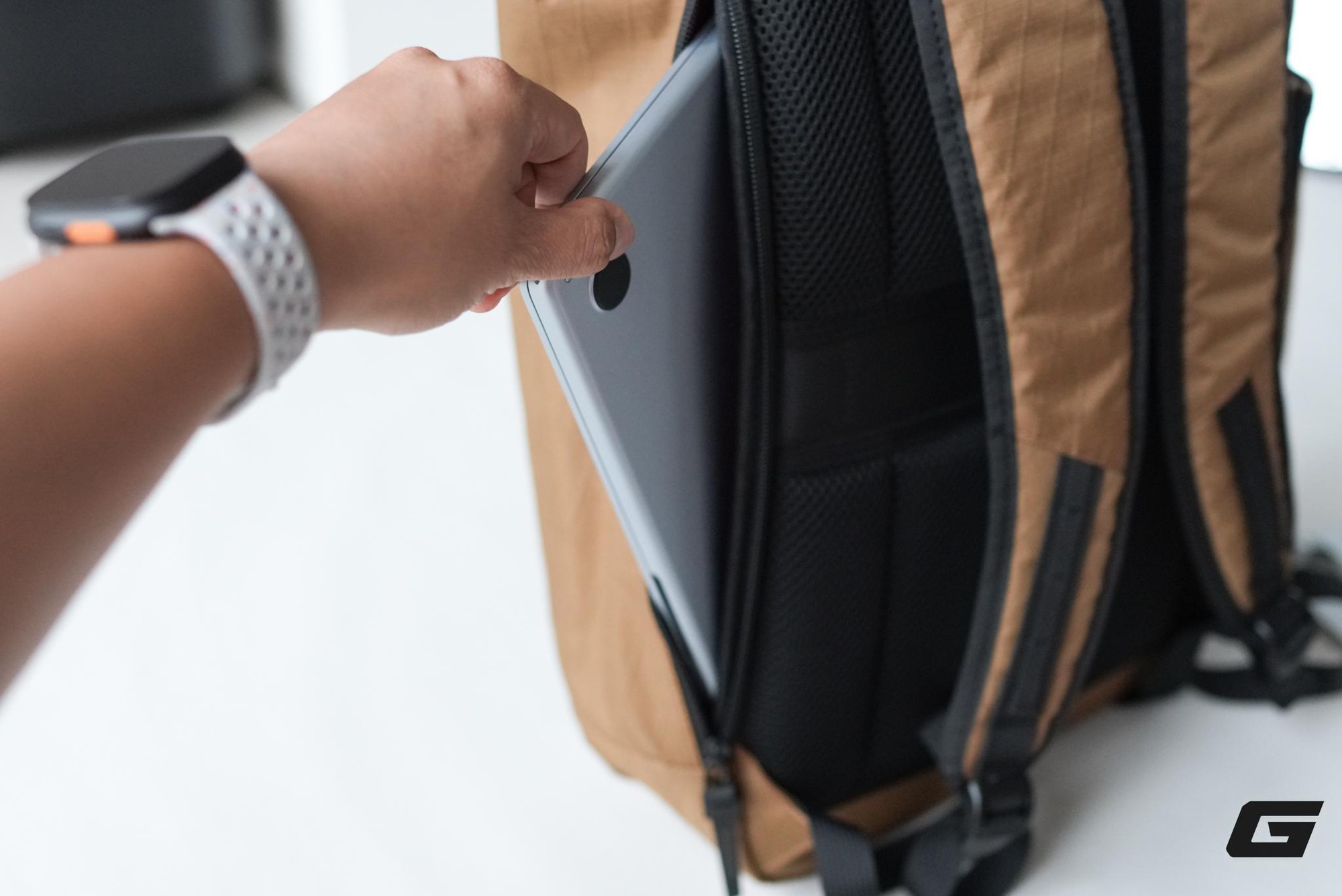 Trên tay Skinarma JAGER Backpack: Balo streetwear siêu ngầu đến từ Singapore- Ảnh 13.