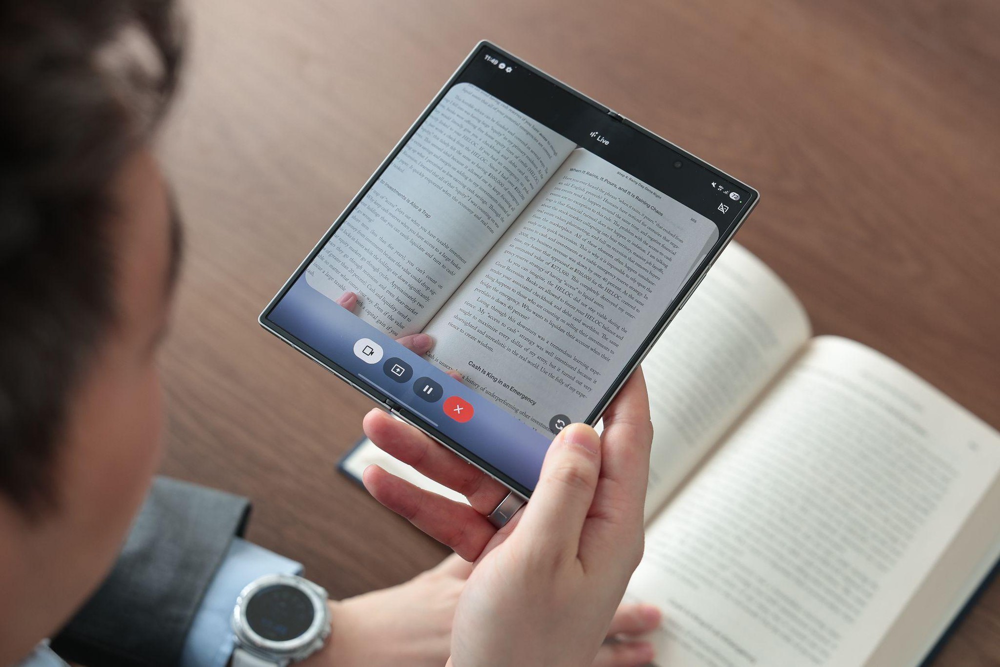 Galaxy AI hiểu tiếng Việt của Galaxy Z Fold7 thay đổi cách người dùng làm việc mỗi ngày- Ảnh 3.