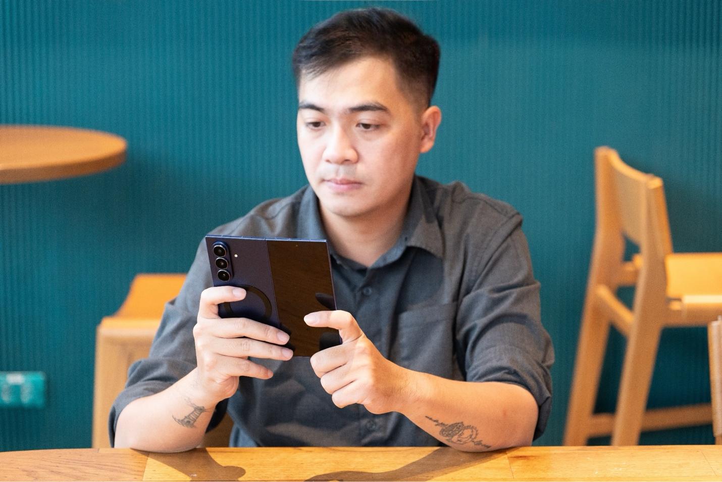 Galaxy AI hiểu tiếng Việt của Galaxy Z Fold7 thay đổi cách người dùng làm việc mỗi ngày- Ảnh 4.