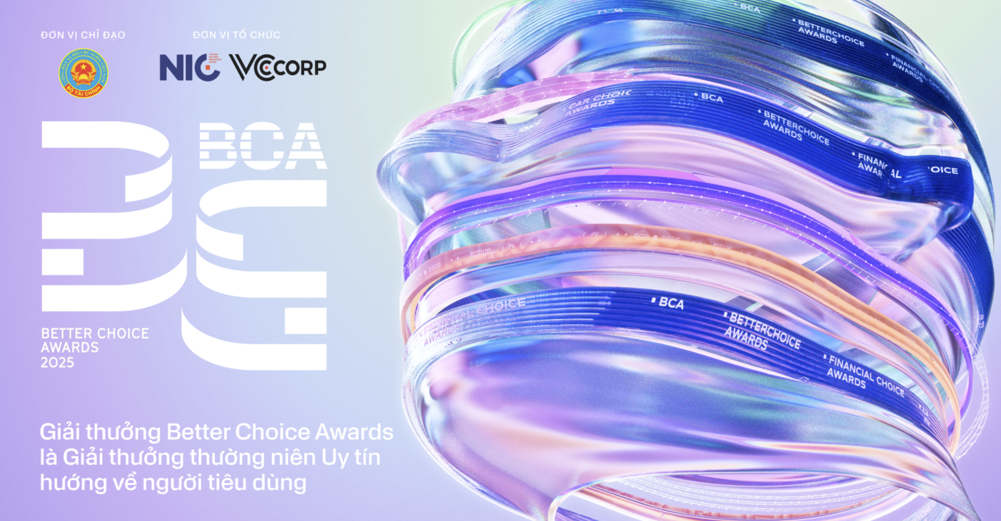 Better Choice Awards 2025 chính thức công bố hạng mục và mở cổng bình chọn: Vinh danh những lựa chọn xứng đáng của người tiêu dùng Việt- Ảnh 1.