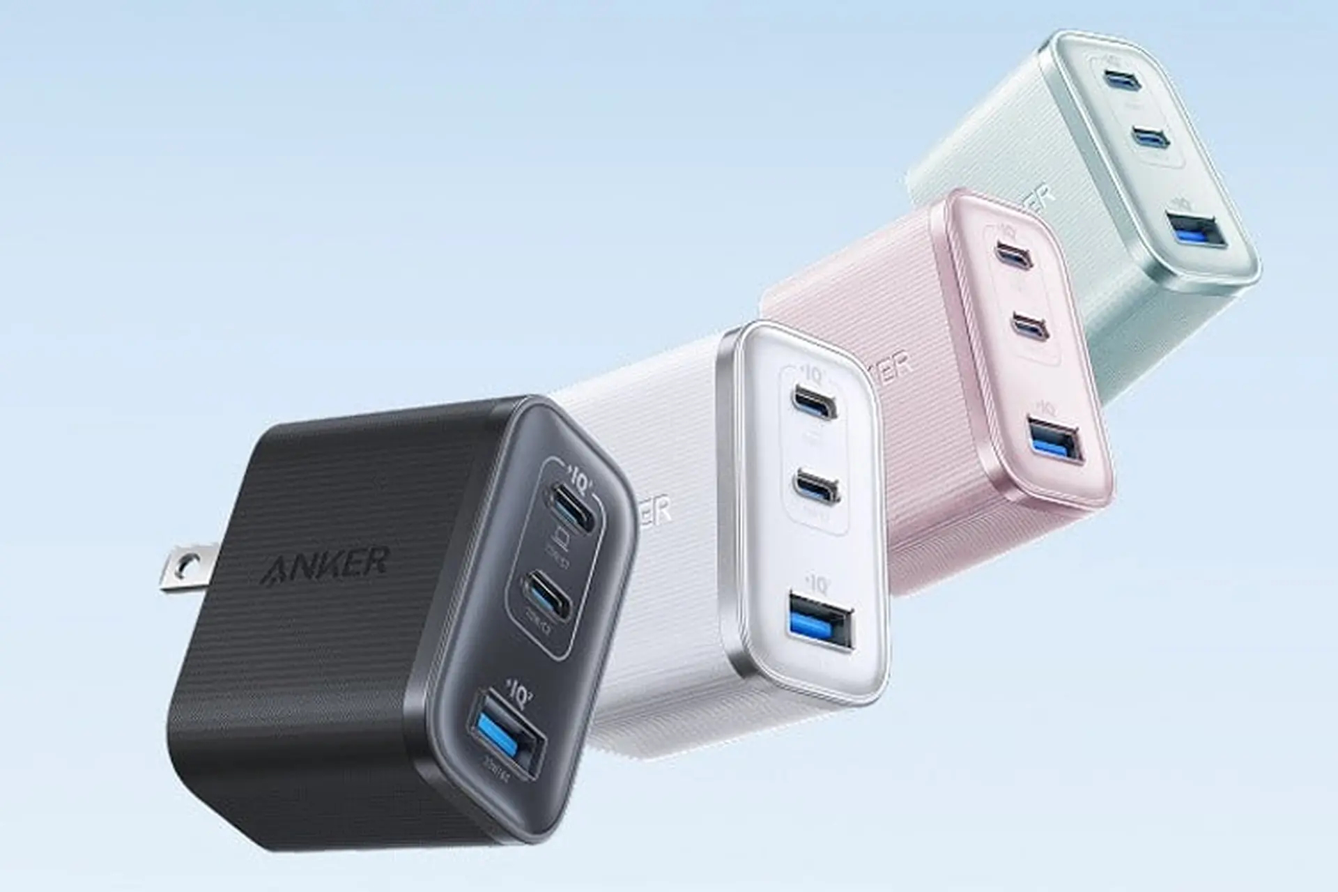 Anker bán củ sạc siêu nhỏ gọn mà công suất tận 70W, 3 cổng ra, ở Việt Nam giá chỉ bằng 1/3 Châu Âu- Ảnh 1. Anker bán củ sạc siêu nhỏ gọn mà công suất tận 70W, 3 cổng ra, ở Việt Nam giá chỉ bằng 1/3 Châu Âu- Ảnh 1.