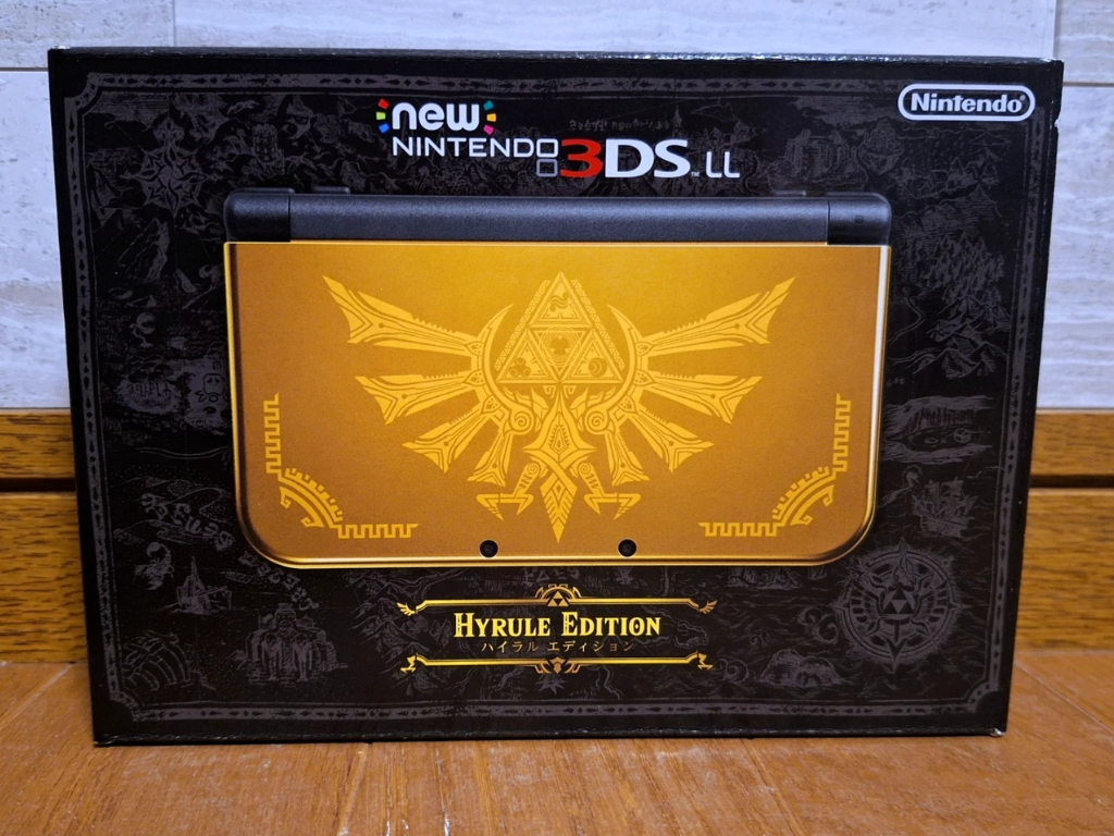 New Nintendo 3Ds Ll Hyrule Edition Unopened Selling For Almost 1000 Image Source Ebay 1767237868489 17672378688671623795482