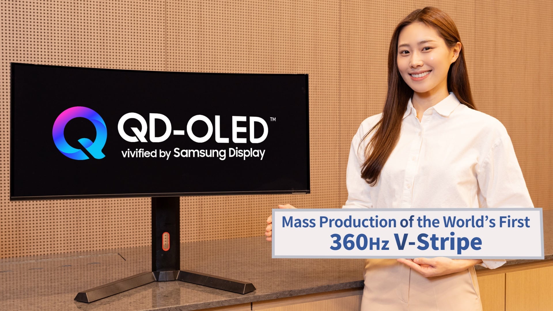 Samsung giới thiệu tấm nền QD-OLED mới cho m&agrave;n h&igrave;nh cao cấp: Sắc n&eacute;t hơn, tần số qu&eacute;t 360Hz, độ s&aacute;ng 1.300 nits- Ảnh 1.