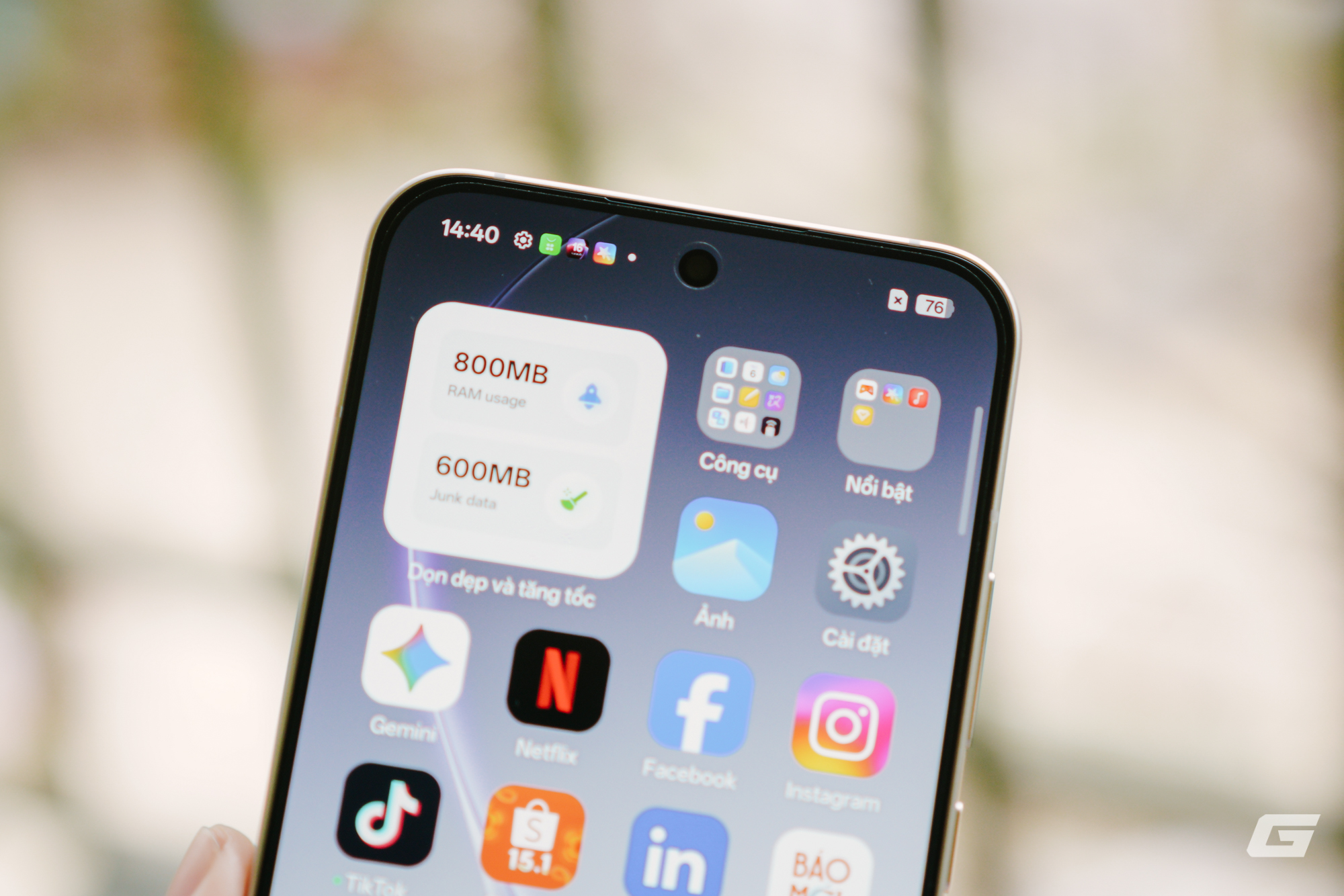 Trải nghiệm bộ đ&ocirc;i Reno15 v&agrave; Reno15 Pro: Mặt lưng "mưa sao băng", camera 200MP v&agrave; điều bất ngờ về hiệu năng đồ họa- Ảnh 9.