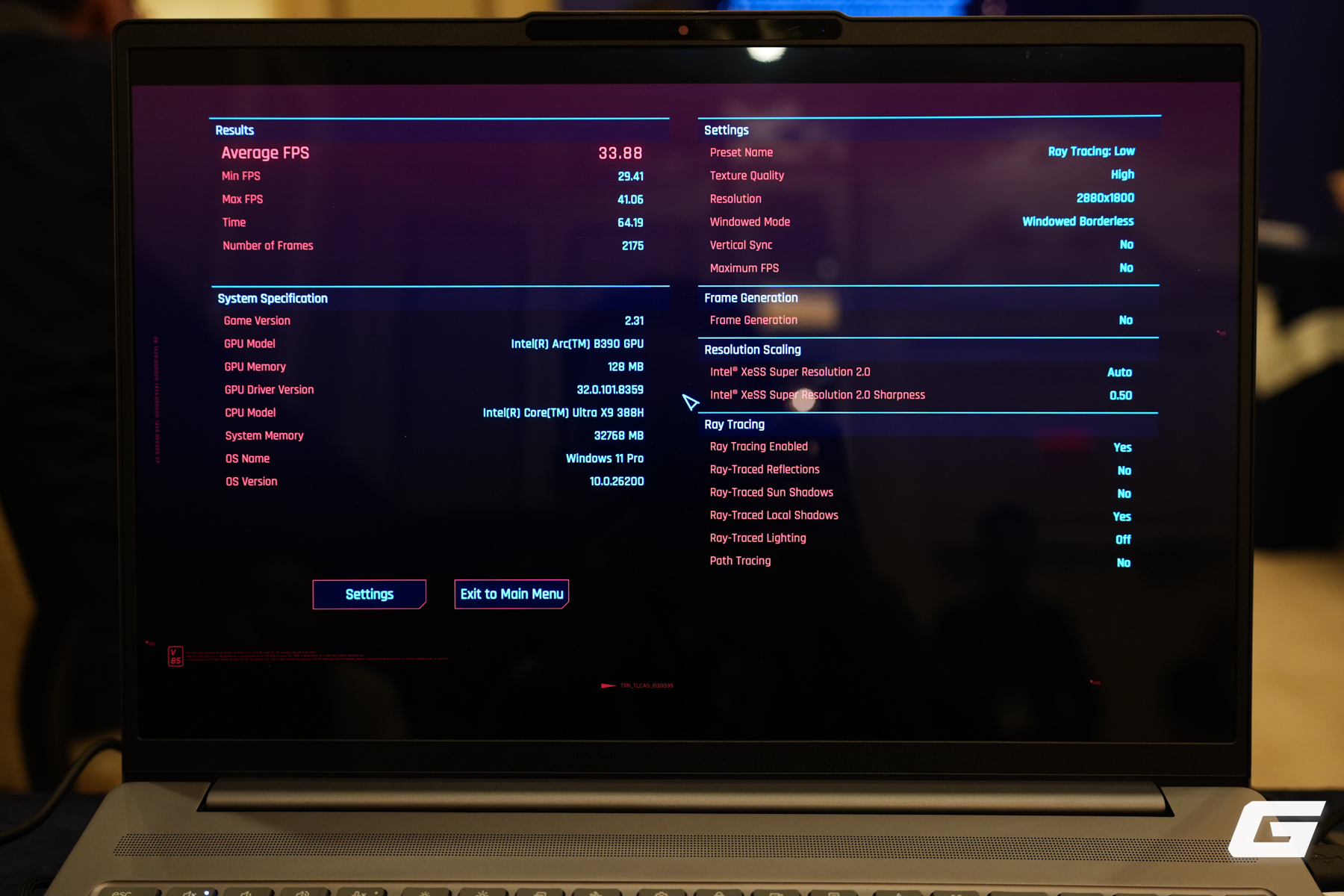 Trải nghiệm sớm Intel Core Ultra X9: Kh&ocirc;ng card rời vẫn c&acirc;n tốt Cyberpunk, nhưng nh&igrave;n sang số FPS của Battlefield 6 mới thấy "sốc" - Ảnh 4.