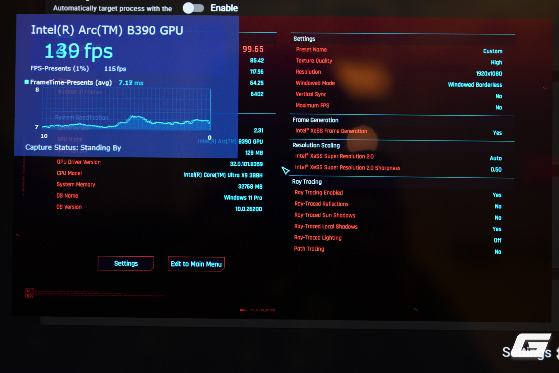 Trải nghiệm sớm Intel Core Ultra X9: Kh&ocirc;ng card rời vẫn c&acirc;n tốt Cyberpunk, nhưng nh&igrave;n sang số FPS của Battlefield 6 mới thấy "sốc" - Ảnh 5.