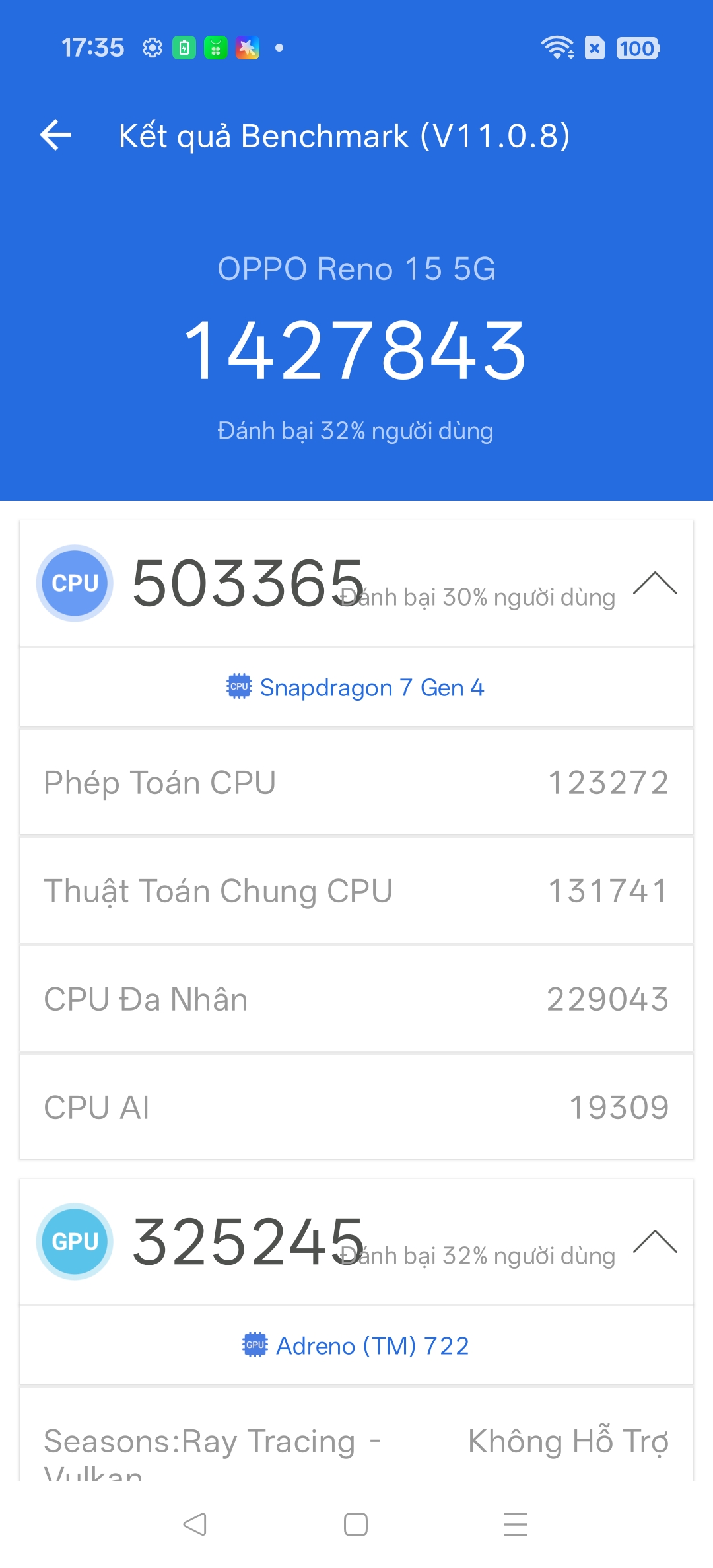 Trải nghiệm bộ đ&ocirc;i Reno15 v&agrave; Reno15 Pro: Mặt lưng "mưa sao băng", camera 200MP v&agrave; điều bất ngờ về hiệu năng đồ họa- Ảnh 36.
