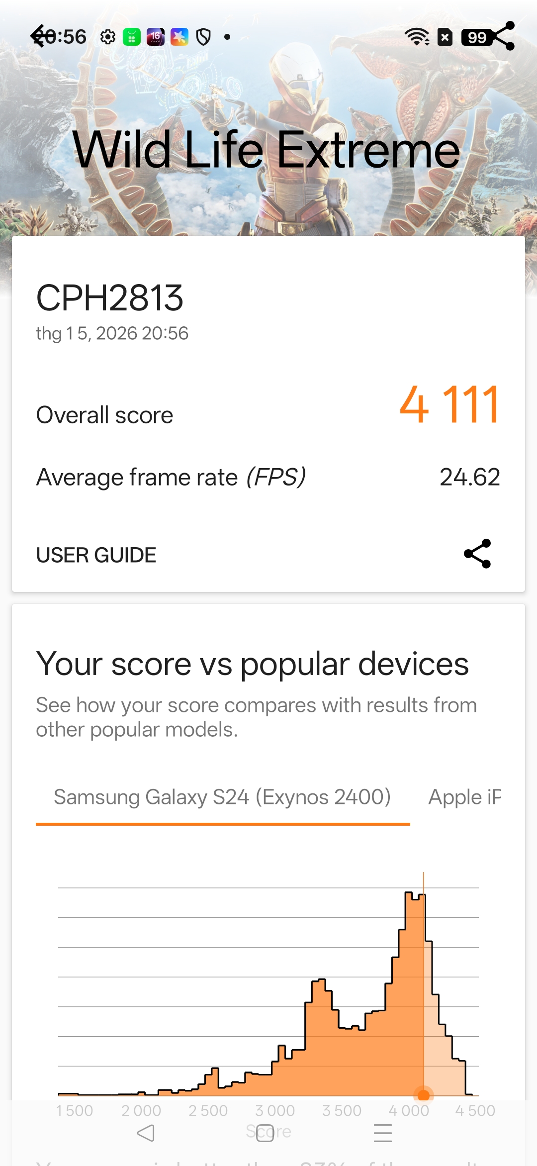 Trải nghiệm bộ đ&ocirc;i Reno15 v&agrave; Reno15 Pro: Mặt lưng "mưa sao băng", camera 200MP v&agrave; điều bất ngờ về hiệu năng đồ họa- Ảnh 43.