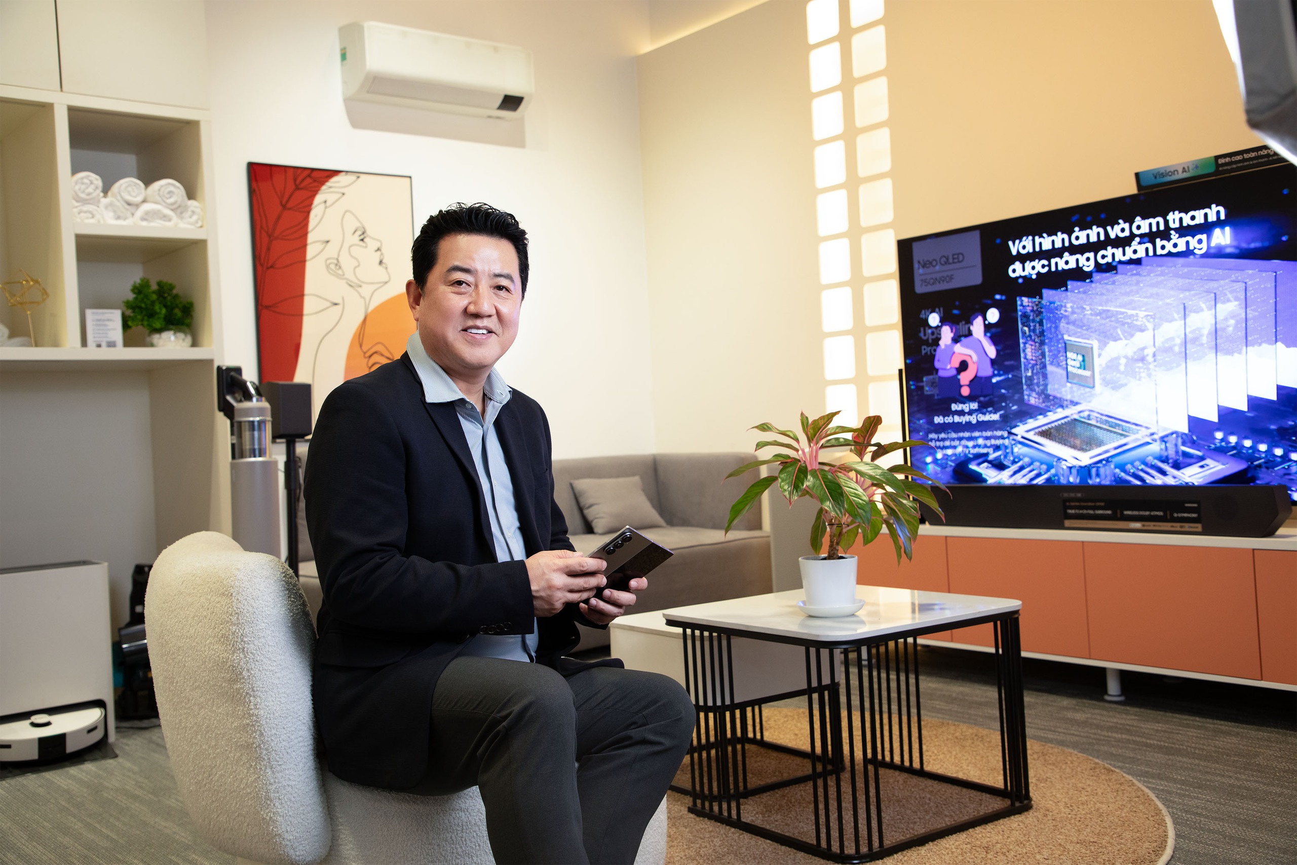 Trò chuyện cùng TGĐ Samsung Việt Nam: Trợ lý AI tiếng Việt với giao diện tiếng Việt sẽ có trong năm nay - Ảnh 1.