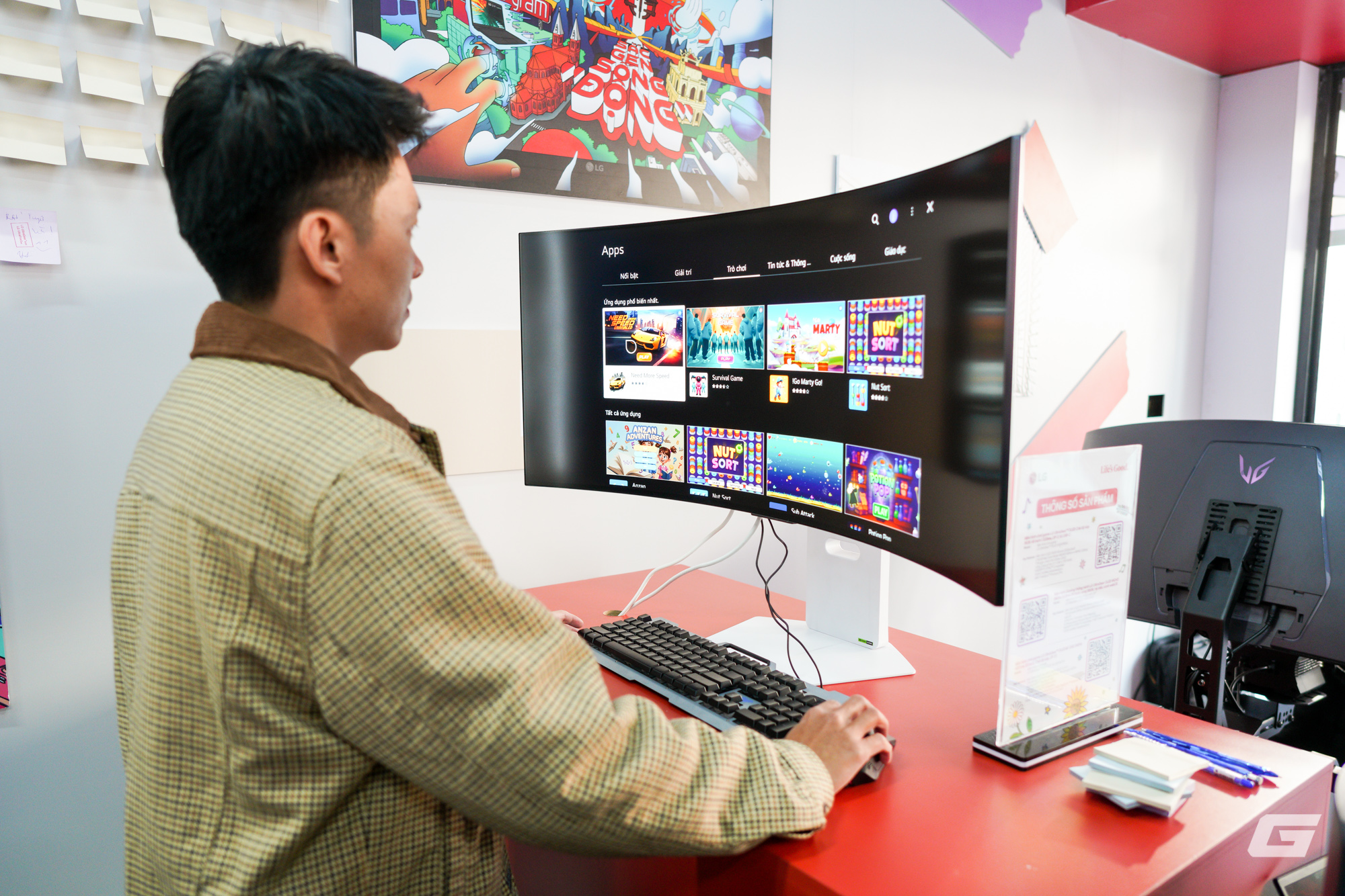 Dạo một v&ograve;ng LG x Creative Fest 2026: Nơi c&ocirc;ng nghệ biến th&agrave;nh chất liệu cho sự s&aacute;ng tạo- Ảnh 12.