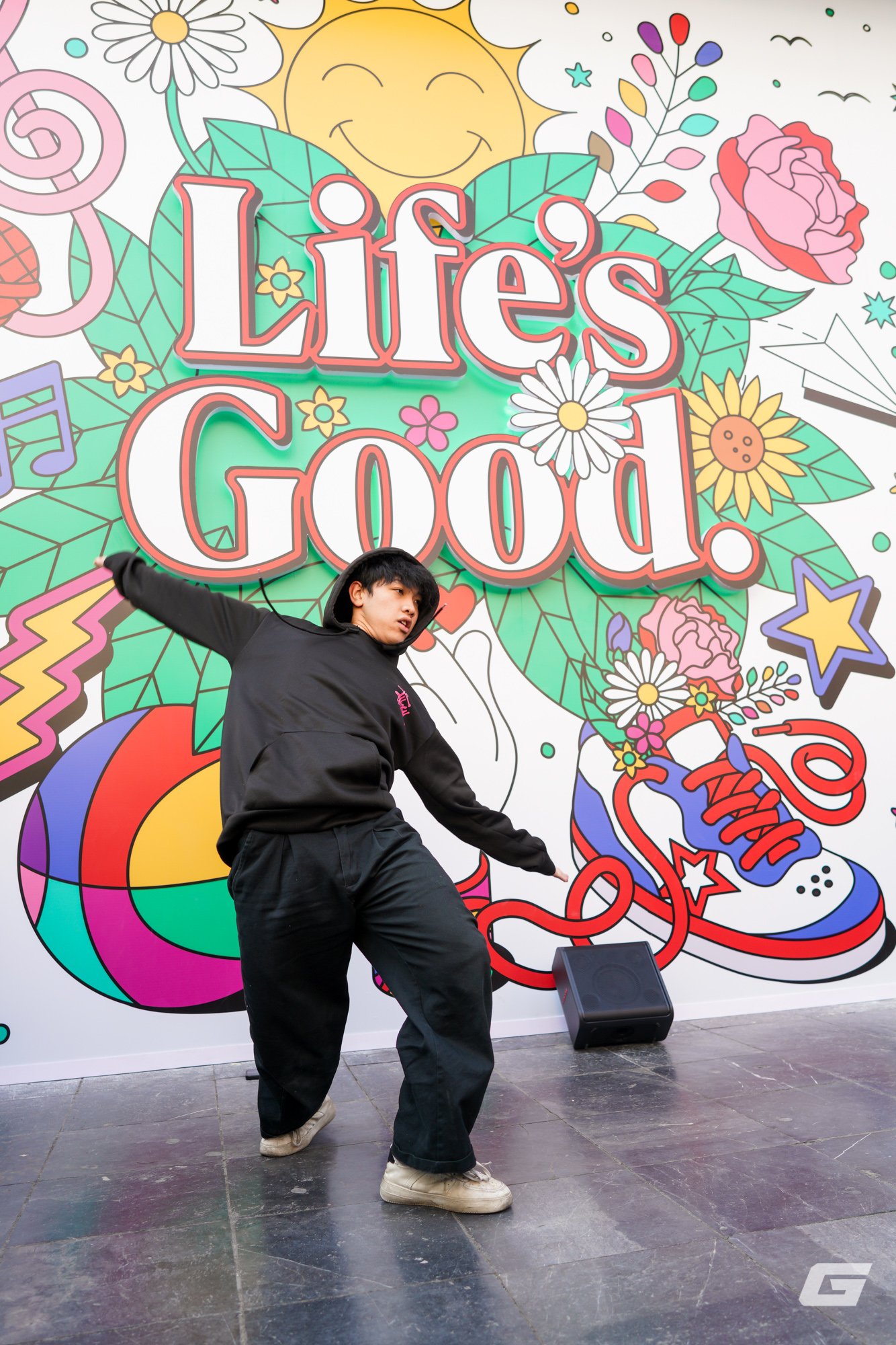 Dạo một v&ograve;ng LG x Creative Fest 2026: Nơi c&ocirc;ng nghệ biến th&agrave;nh chất liệu cho sự s&aacute;ng tạo- Ảnh 14.