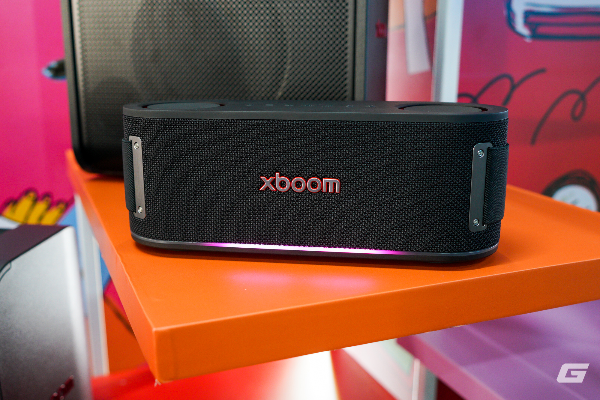 Dạo một v&ograve;ng LG x Creative Fest 2026: Nơi c&ocirc;ng nghệ biến th&agrave;nh chất liệu cho sự s&aacute;ng tạo- Ảnh 7.