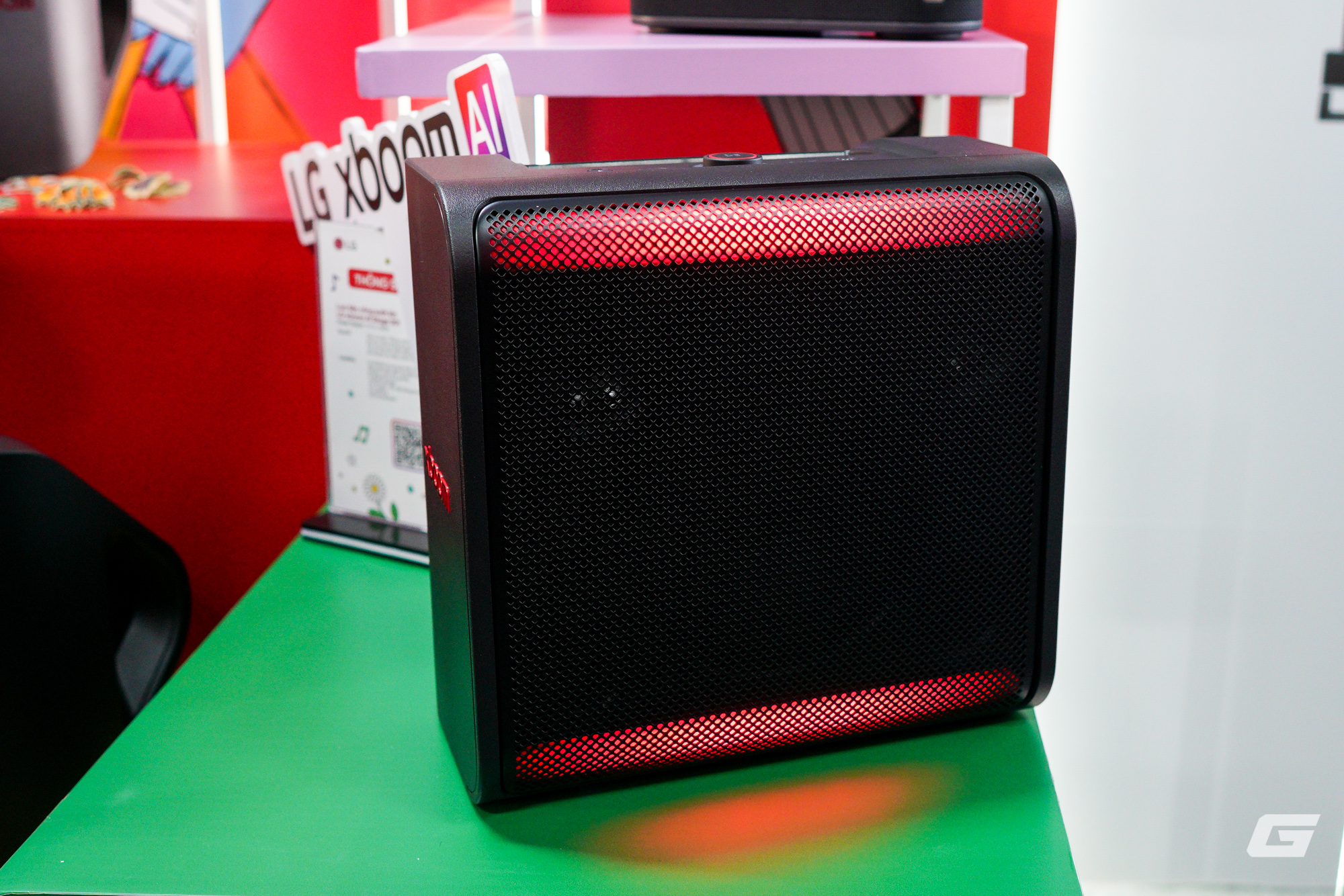 Dạo một v&ograve;ng LG x Creative Fest 2026: Nơi c&ocirc;ng nghệ biến th&agrave;nh chất liệu cho sự s&aacute;ng tạo- Ảnh 9.