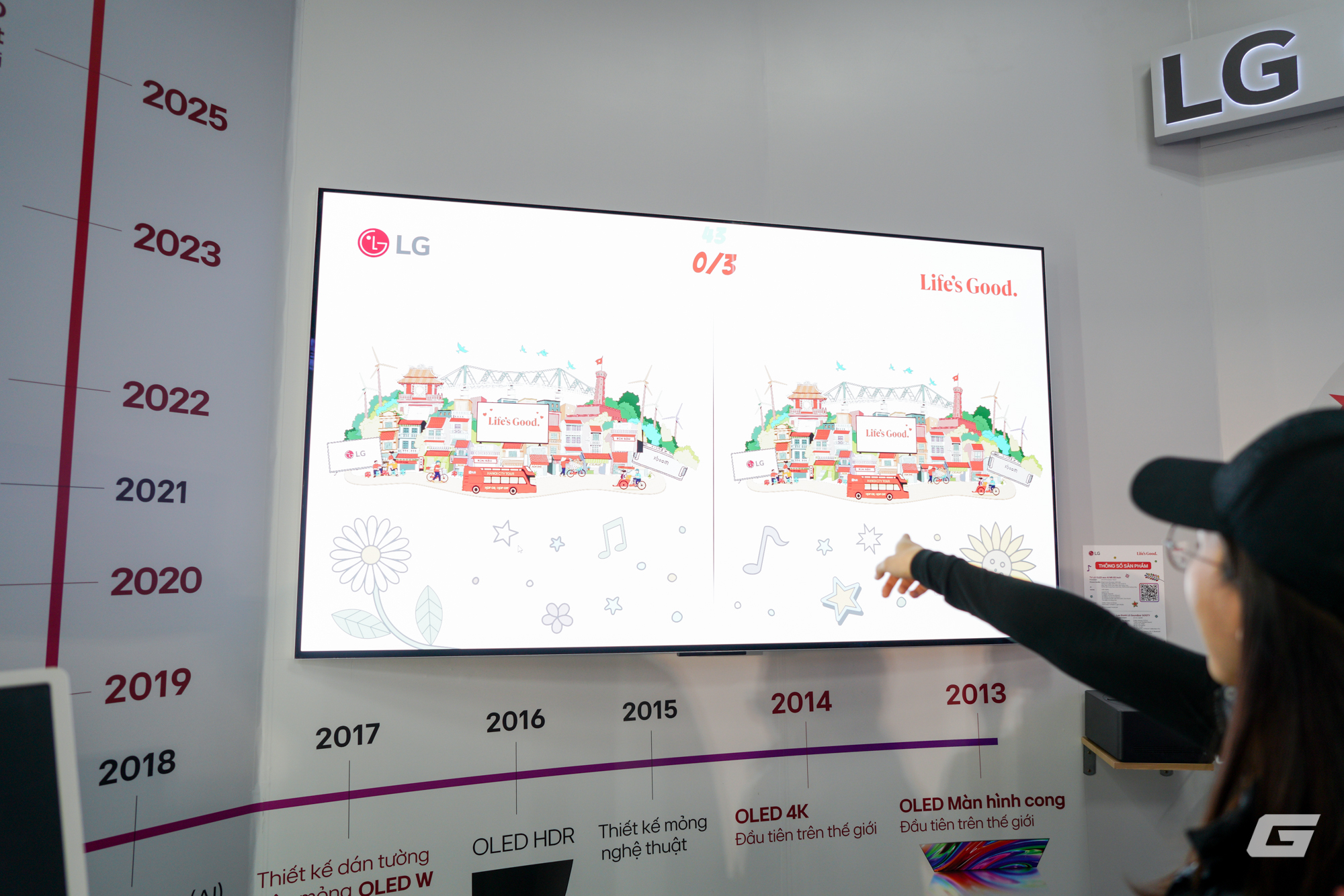 Dạo một v&ograve;ng LG x Creative Fest 2026: Nơi c&ocirc;ng nghệ biến th&agrave;nh chất liệu cho sự s&aacute;ng tạo- Ảnh 3.