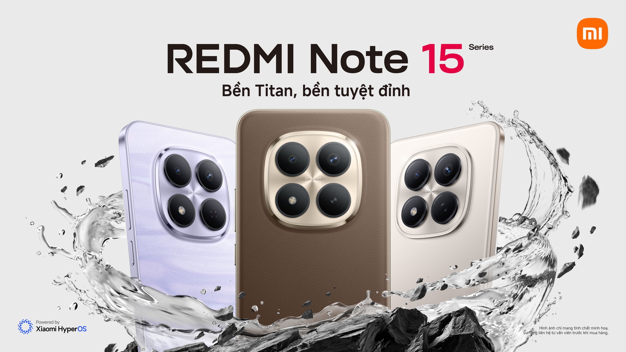 REDMI Note 15 Series ra mắt - học sinh sinh viên, nhân viên văn phòng, người lao động… đều sẽ tìm thấy thứ mình cần - Ảnh 1. REDMI Note 15 Series ra mắt - học sinh sinh viên, nhân viên văn phòng, người lao động… đều sẽ tìm thấy thứ mình cần - Ảnh 1.