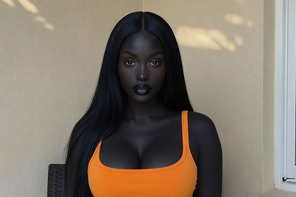 Sự thật sốc đến kh&ocirc;ng muốn tin về "c&ocirc; g&aacute;i xinh đẹp nhất thế giới" tr&ecirc;n TikTok- Ảnh 1.