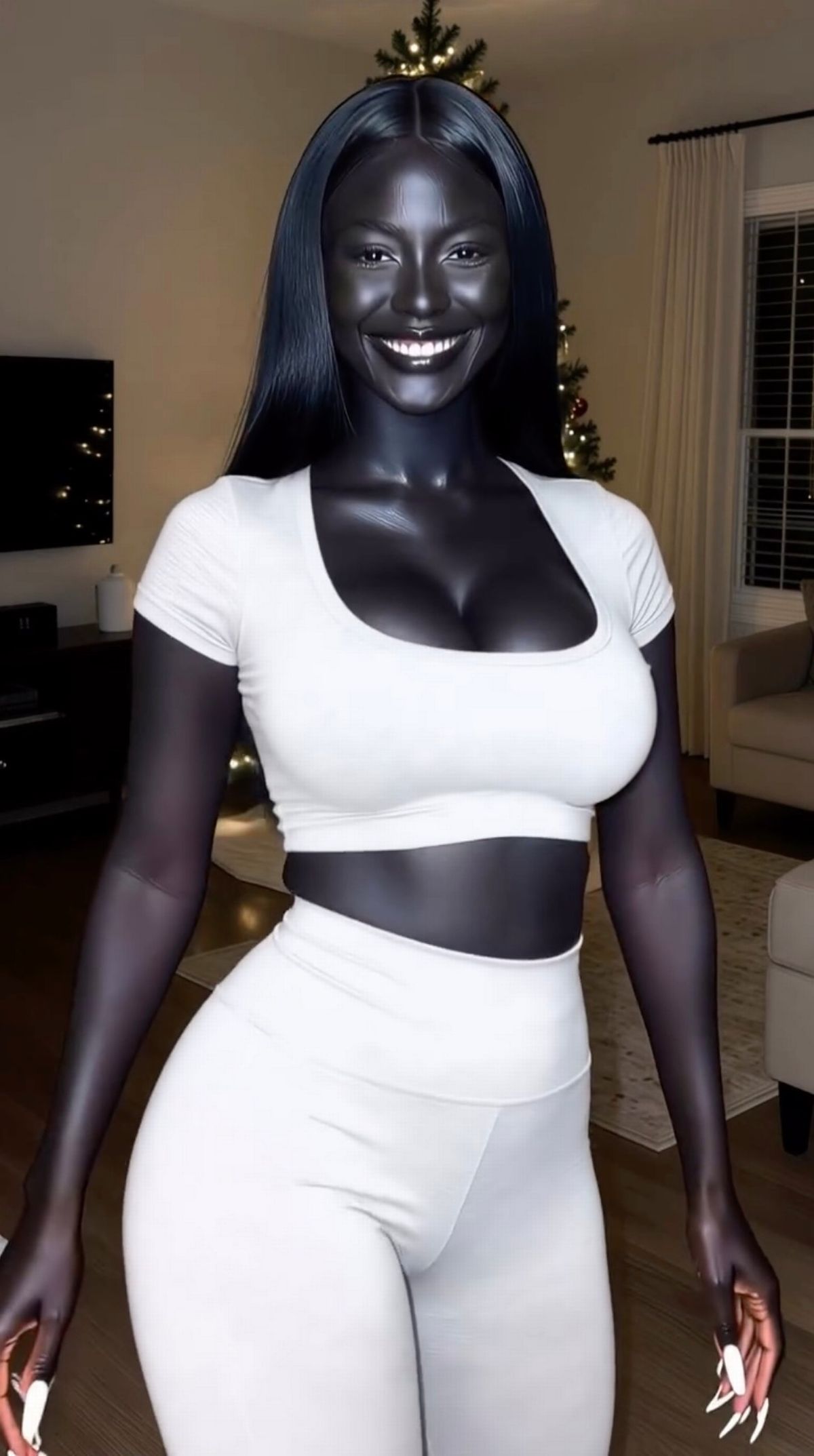 Sự thật sốc đến kh&ocirc;ng muốn tin về "c&ocirc; g&aacute;i xinh đẹp nhất thế giới" tr&ecirc;n TikTok- Ảnh 2.