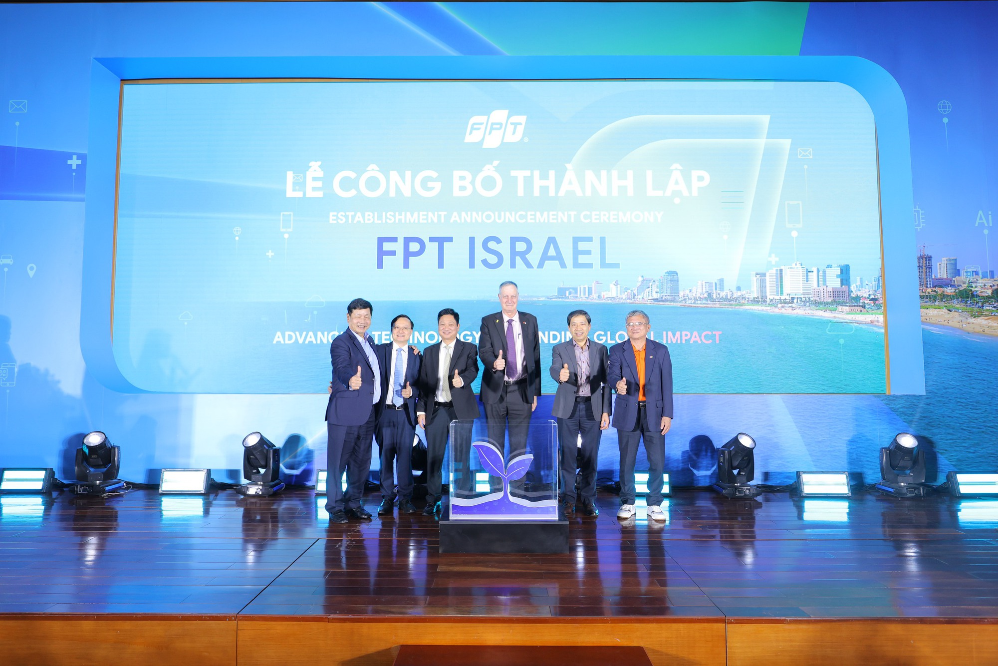 FPT mở trung t&acirc;m đổi mới s&aacute;ng tạo tại Israel: Tập trung AI, an ninh mạng v&agrave; b&aacute;n dẫn- Ảnh 1.