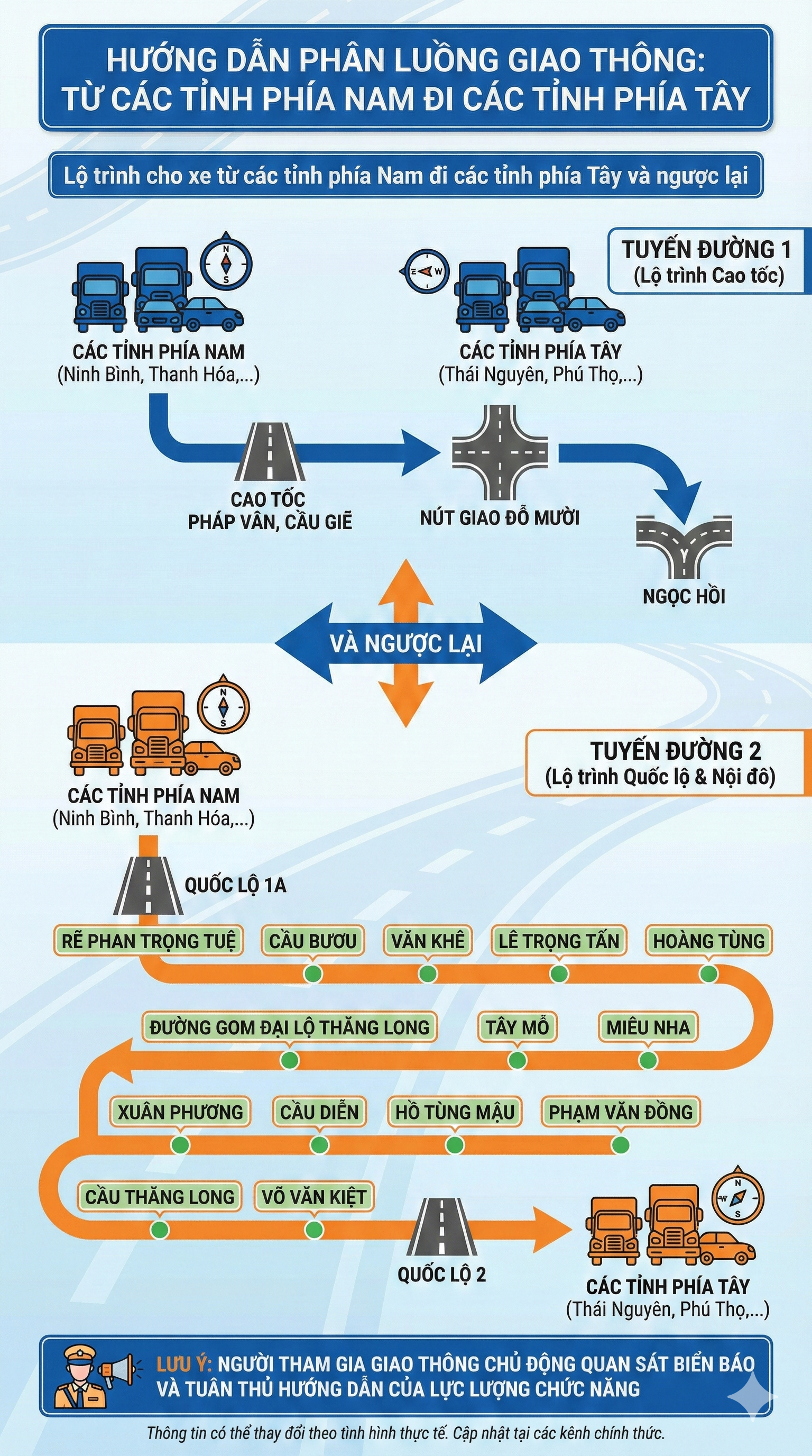 Chi tiết lịch cấm đường mới nhất ở H&agrave; Nội, tất cả người tham gia giao th&ocirc;ng cần biết - Ảnh 5.