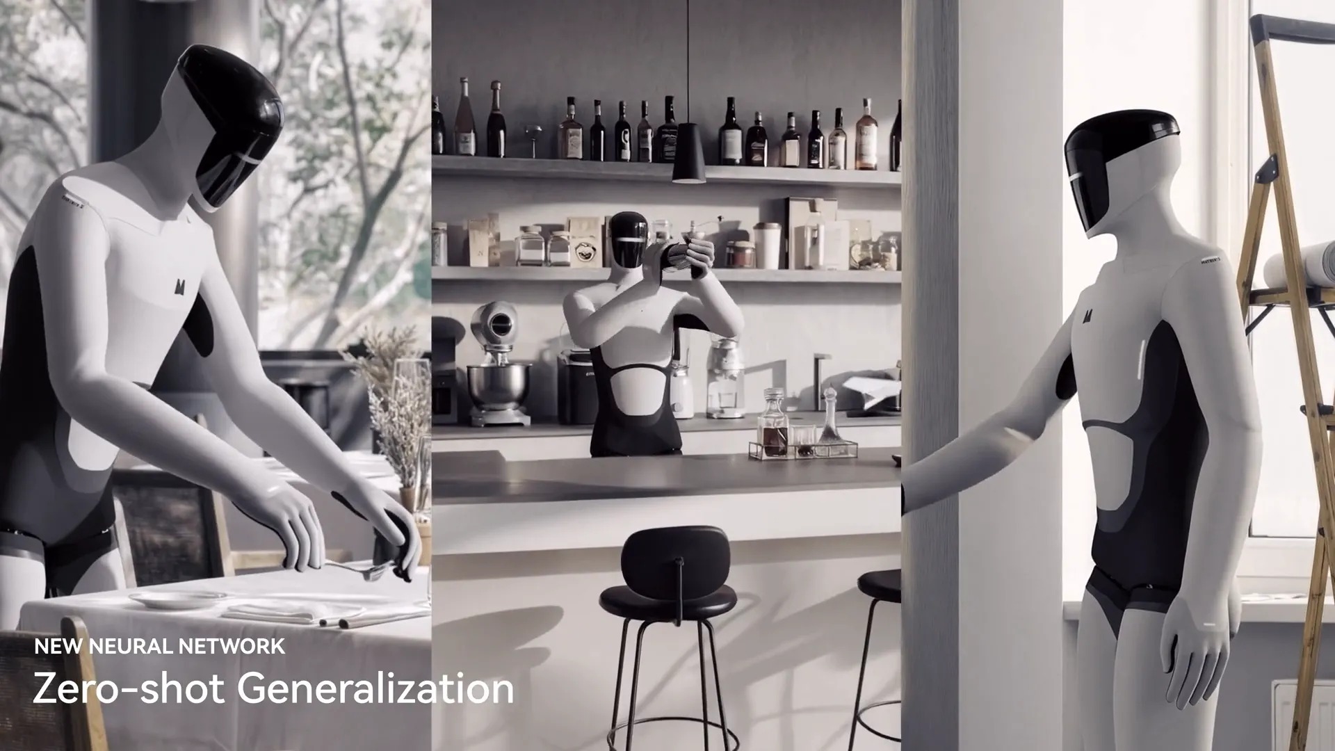 Robot h&igrave;nh người MATRIX-3 của Trung Quốc g&acirc;y ch&uacute; &yacute; với da cảm biến, d&aacute;ng đi tự nhi&ecirc;n v&agrave; tr&iacute; tuệ tự học kh&ocirc;ng cần huấn luyện- Ảnh 4.