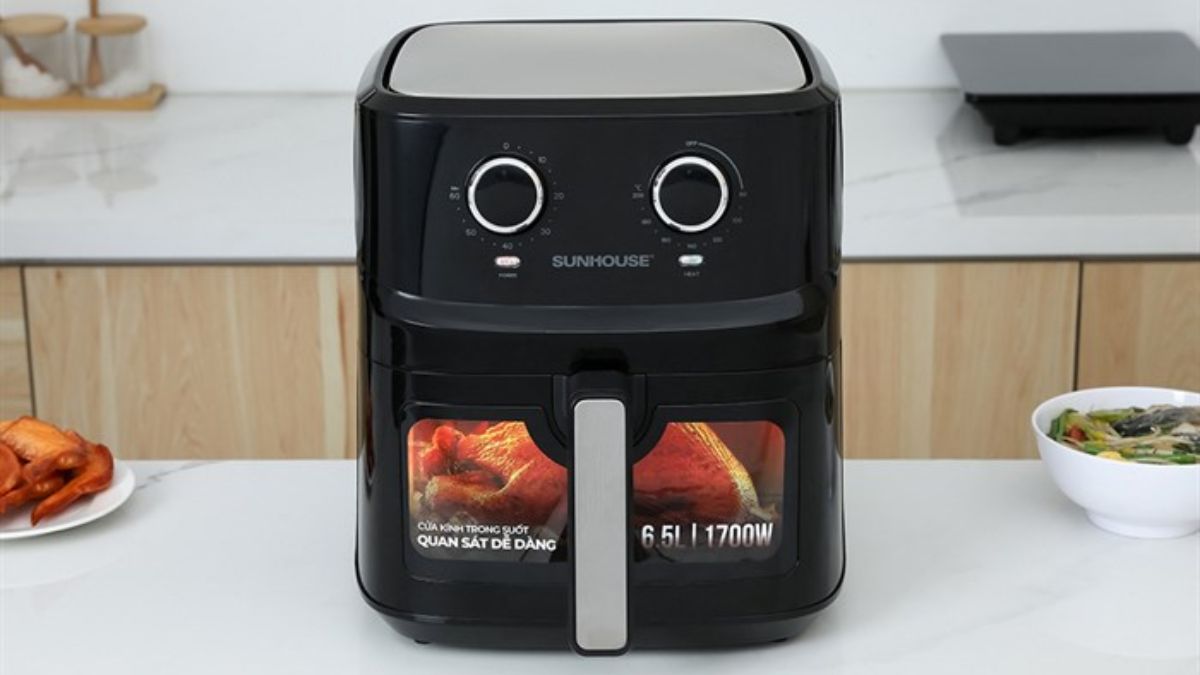 5 sai lầm khi d&ugrave;ng nồi chi&ecirc;n kh&ocirc;ng dầu khiến nồi nhanh hỏng, g&acirc;y hại sức khỏe- Ảnh 3.