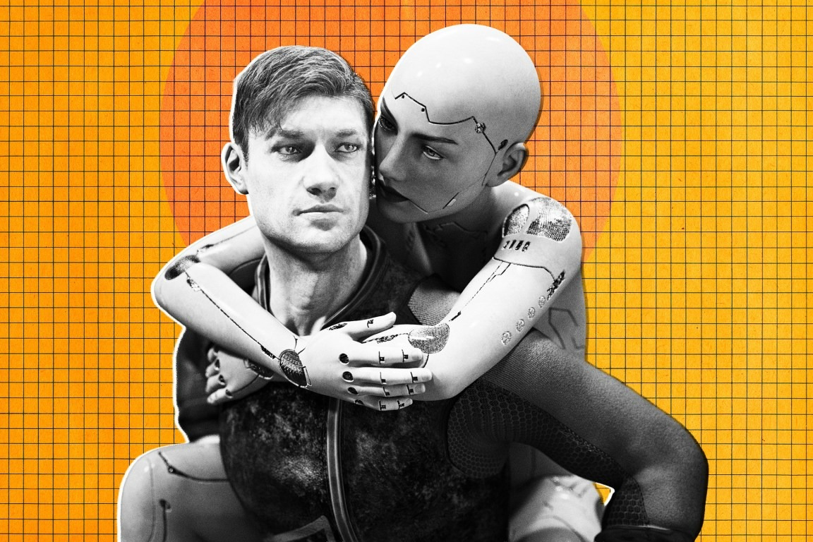 Người đ&agrave;n &ocirc;ng muốn nu&ocirc;i con nu&ocirc;i c&ugrave;ng bạn g&aacute;i AI, kế hoạch g&acirc;y tranh c&atilde;i về gia đ&igrave;nh trong kỷ nguy&ecirc;n tr&iacute; tuệ nh&acirc;n tạo- Ảnh 1.