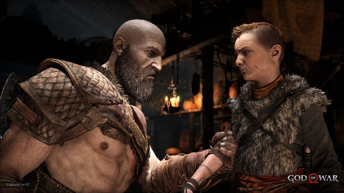 Loạt phim God of War: Vai ch&iacute;nh Kratos đ&atilde; c&oacute; chủ, lại ch&iacute;nh l&agrave; người lồng tiếng cho Thor mới "tr&aacute;i ngang" chứ lại!- Ảnh 2.