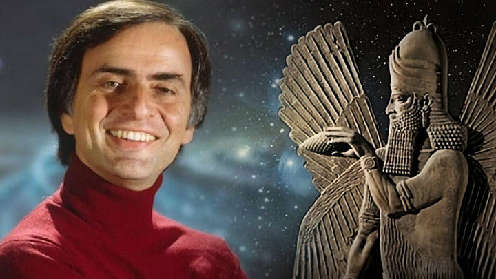 Nghiên cứu bị lãng quên của Carl Sagan: Trái Đất từng đón nhận 10.000 chuyến viếng thăm từ người ngoài hành tinh - Ảnh 2.