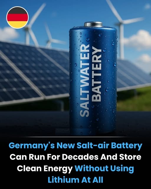 Đức công bố đột phá pin muối-khí: Lời giải bền vững cho bài toán năng lượng toàn cầu thay thế Lithium - Ảnh 1.