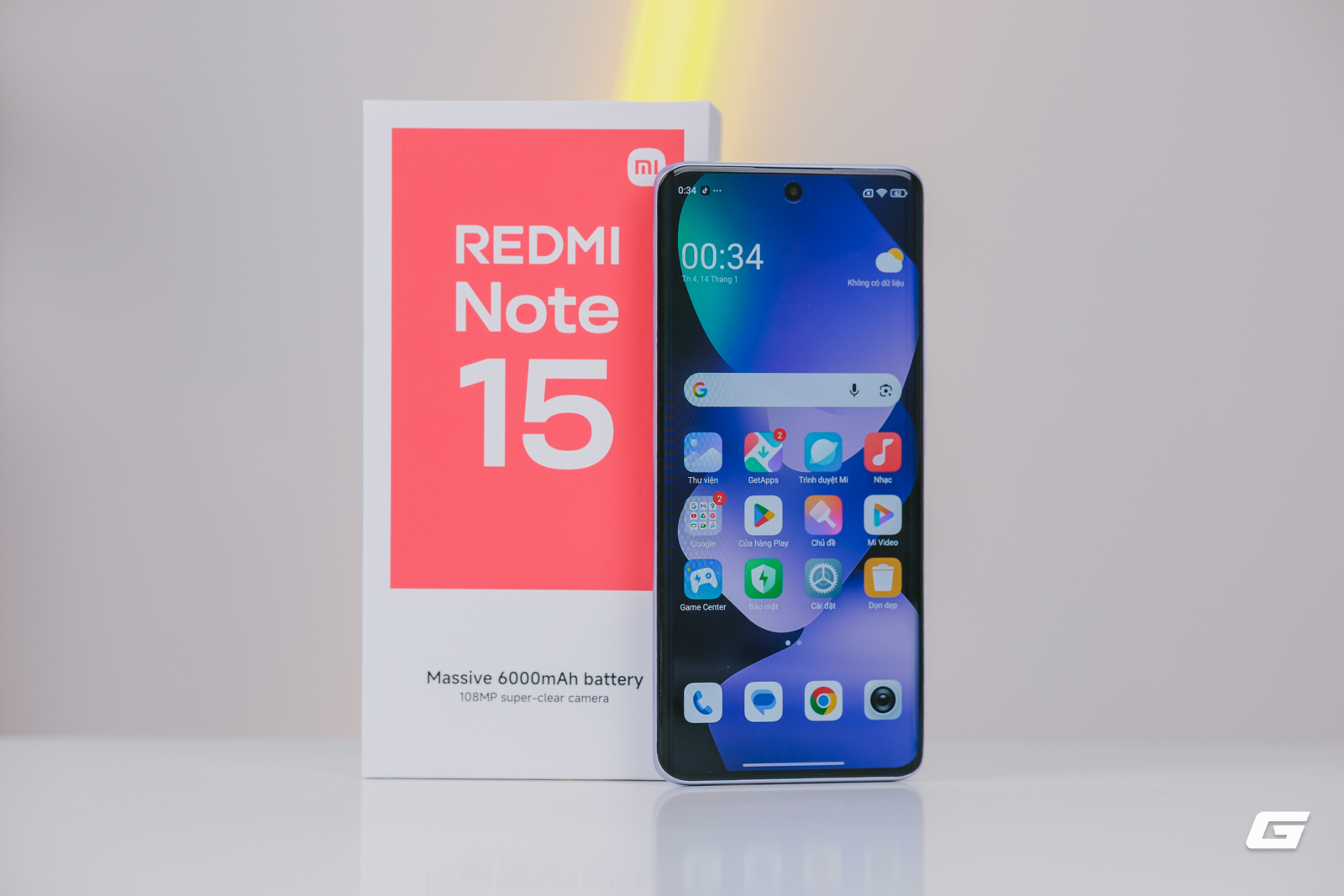Tôi Dùng Redmi Note 15 