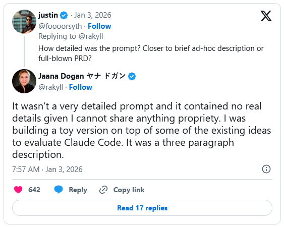 Kỹ sư trưởng Google: Team t&ocirc;i mất cả năm mới l&agrave;m xong giải ph&aacute;p, d&ugrave;ng AI đối thủ chỉ cần 1 giờ - Ảnh 2.