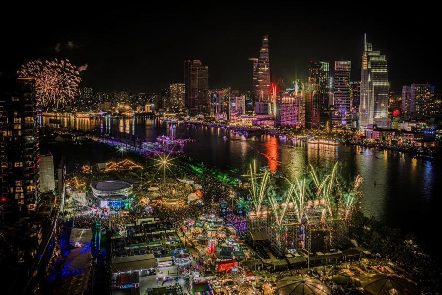 City Tết Fest kiến tạo kh&ocirc;ng gian văn h&oacute;a đa trải nghiệm ở th&agrave;nh phố Hồ Ch&iacute; Minh - Ảnh 1.