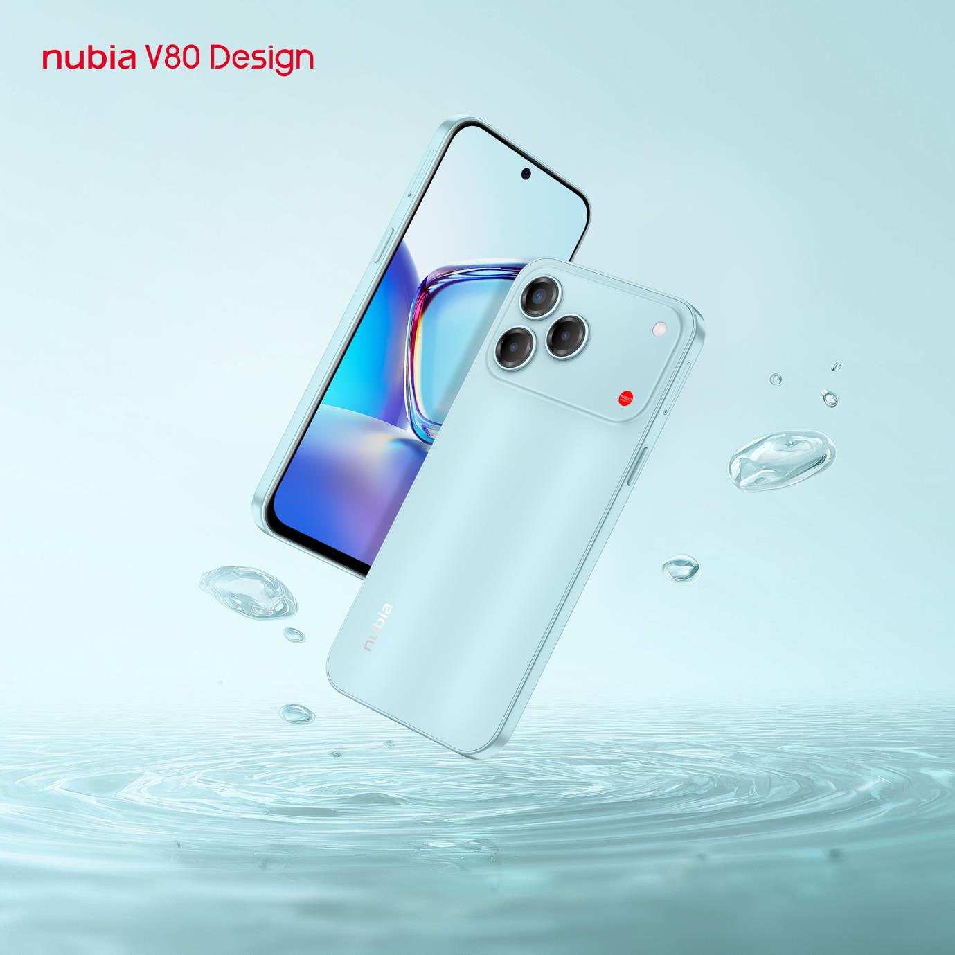 FPT Shop mở b&aacute;n nubia V80 Design - Sắc m&agrave;u thời trang, trải nghiệm mượt m&agrave; - Ảnh 1.
