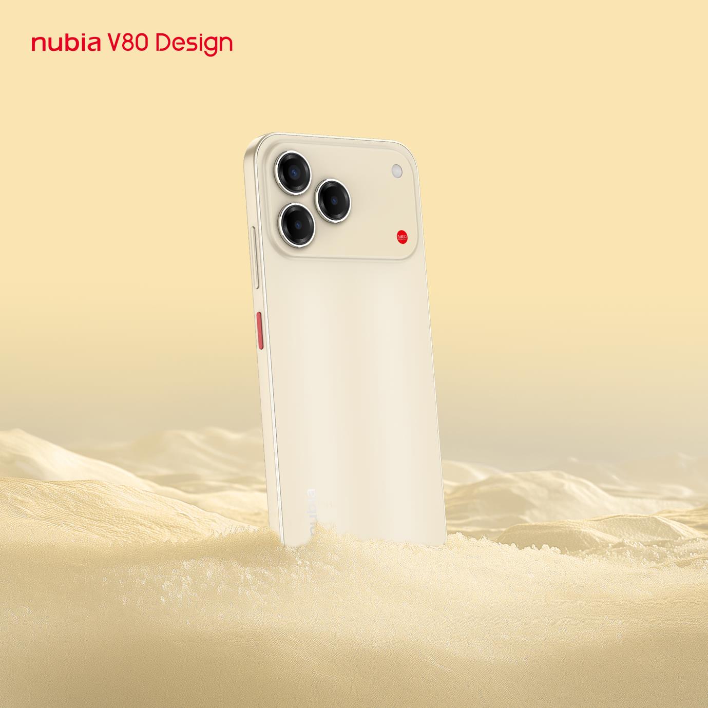 FPT Shop mở b&aacute;n nubia V80 Design - Sắc m&agrave;u thời trang, trải nghiệm mượt m&agrave; - Ảnh 2.
