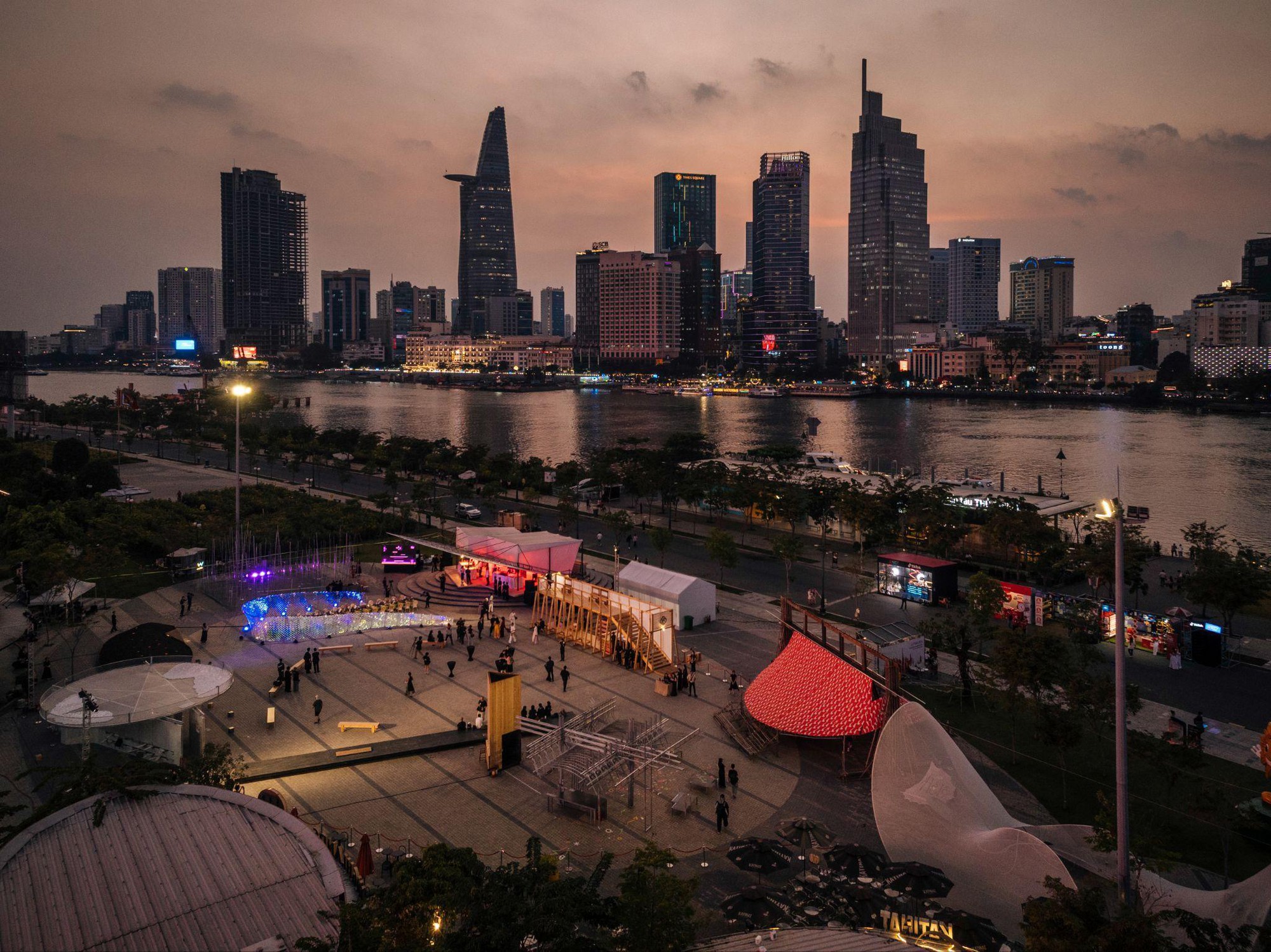 City Tết Fest 2025: M&ocirc; h&igrave;nh lễ hội đ&ocirc; thị từ sức mạnh cộng đồng - Ảnh 3.