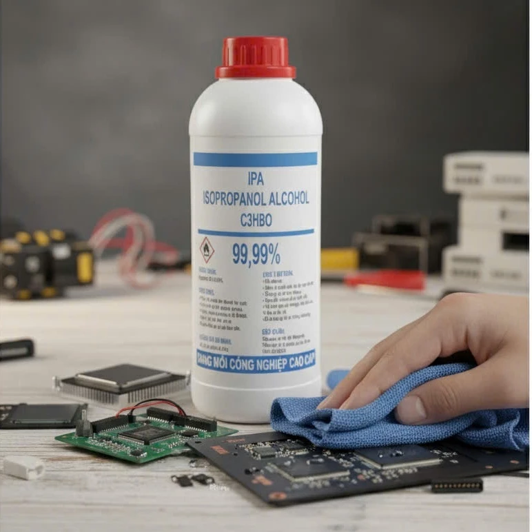 Loại dung dịch trong suốt, c&oacute; gi&aacute; v&agrave;i chục ngh&igrave;n cả l&iacute;t n&agrave;y c&oacute; g&igrave; hay m&agrave; d&acirc;n IT ai cũng th&iacute;ch d&ugrave;ng?- Ảnh 4.