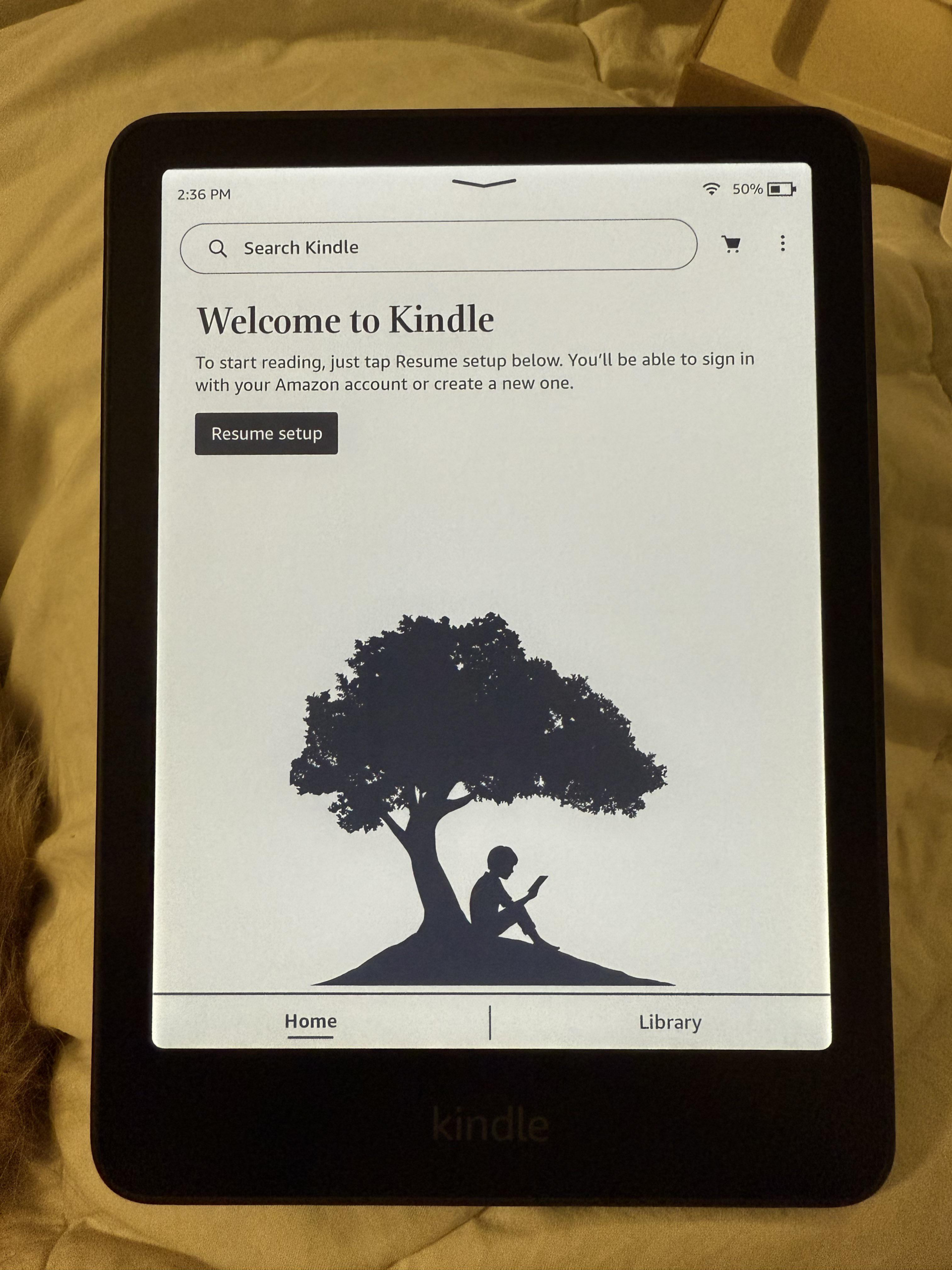 Kindle xuất hiện lỗi nghi&ecirc;m trọng: M&aacute;y đọc s&aacute;ch c&oacute; thể biến th&agrave;nh 'cục gạch' v&igrave; một biểu tượng cảm x&uacute;c- Ảnh 4.