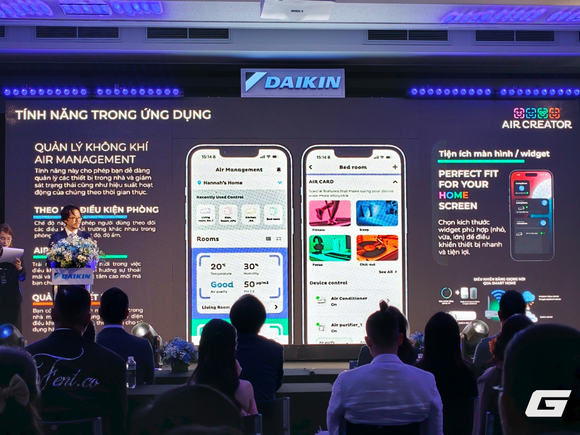 Cận cảnh d&ograve;ng sản phẩm AIR CREATOR mới ra mắt của Daikin: Thiết kế đẹp mắt, nhiều t&iacute;nh năng th&ocirc;ng minh- Ảnh 10.