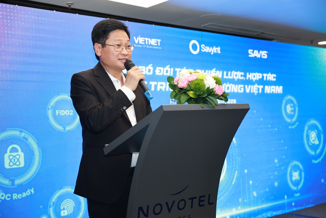 Savyint c&ugrave;ng VietNet v&agrave; SAVIS Group c&ocirc;ng bố hợp t&aacute;c chiến lược - Ảnh 1.