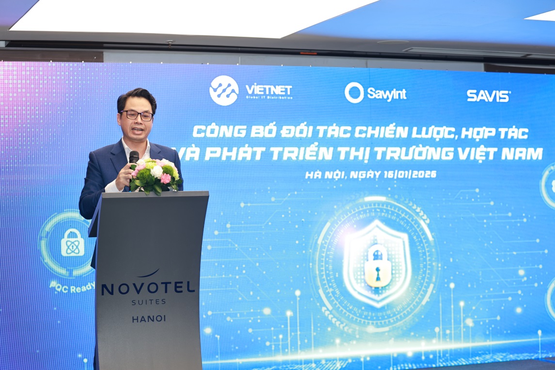 Savyint c&ugrave;ng VietNet v&agrave; SAVIS Group c&ocirc;ng bố hợp t&aacute;c chiến lược - Ảnh 2.