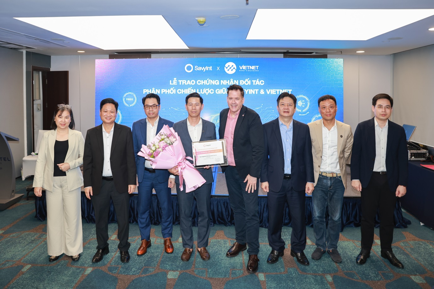 Savyint c&ugrave;ng VietNet v&agrave; SAVIS Group c&ocirc;ng bố hợp t&aacute;c chiến lược - Ảnh 3.