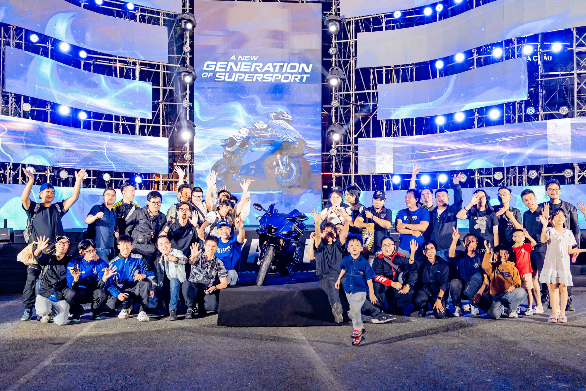 Chi&ecirc;m ngưỡng YZF-R9 2026 ph&acirc;n phối ch&iacute;nh h&atilde;ng bởi Revzone Yamaha Motor - Ảnh 5.