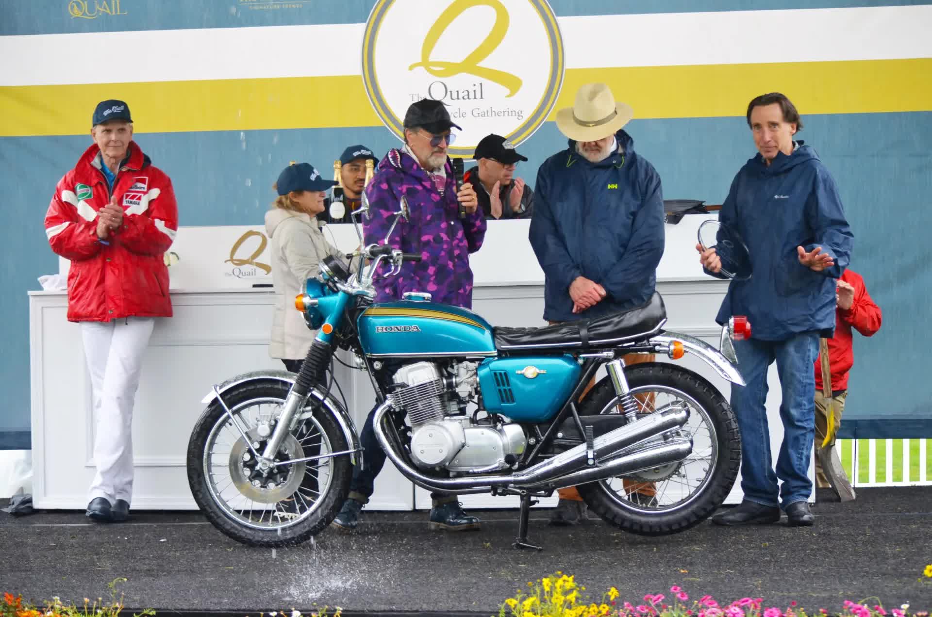 Hai chiếc xe máy 'siêu phẩm' của Honda lăm le xô đổ kỷ lục đấu giá triệu đô - Ảnh 2.