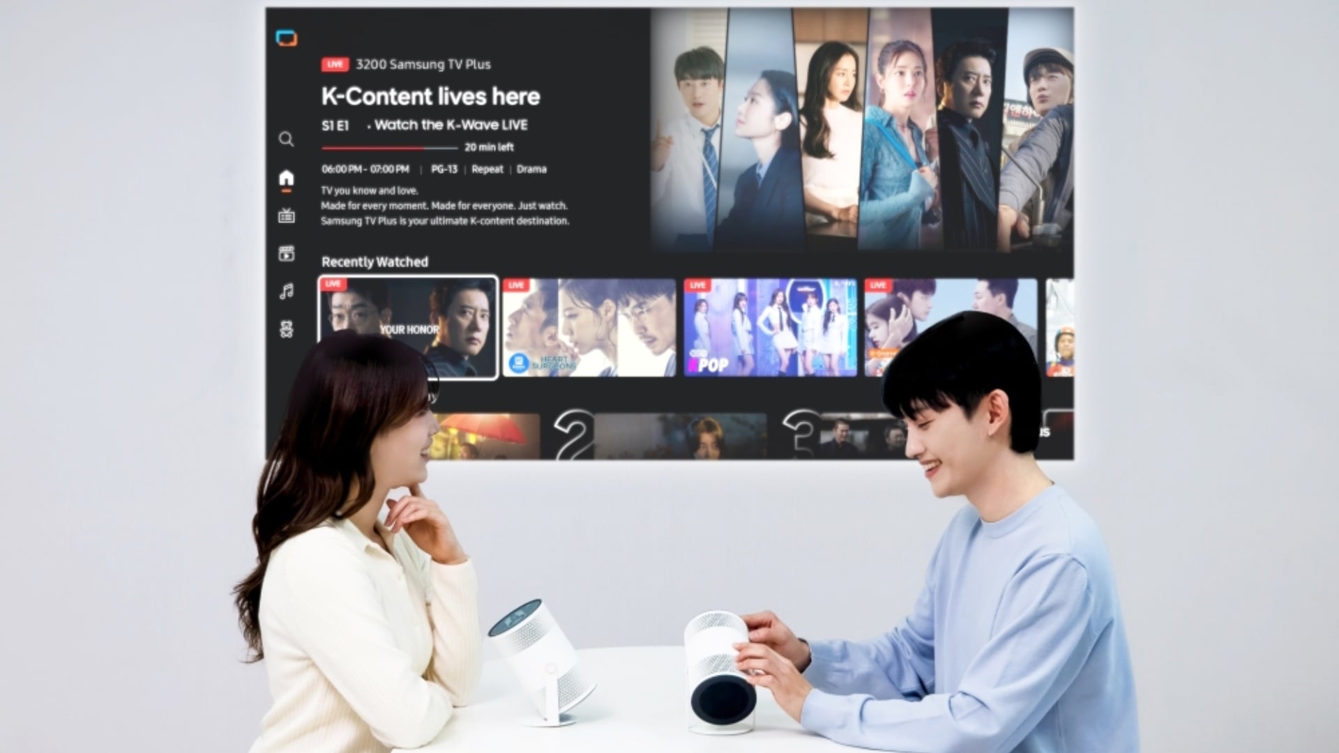 Samsung Ra Mắt Máy Chiếu Di Động Tích Hợp Ai, Độ Sáng Gấp Đôi Samsung The Freestyle Plus Portable Projector Tv Plus Ces 2026 1767347645443 17673476467551299504139