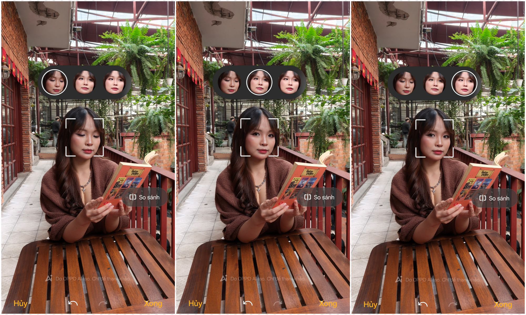 Chiều chủ nhật đi c&agrave; ph&ecirc; "check cam" Reno15 Series: G&oacute;c chụp đa năng, selfie si&ecirc;u rộng, nhiều t&iacute;nh năng AI để "vọc"- Ảnh 17.